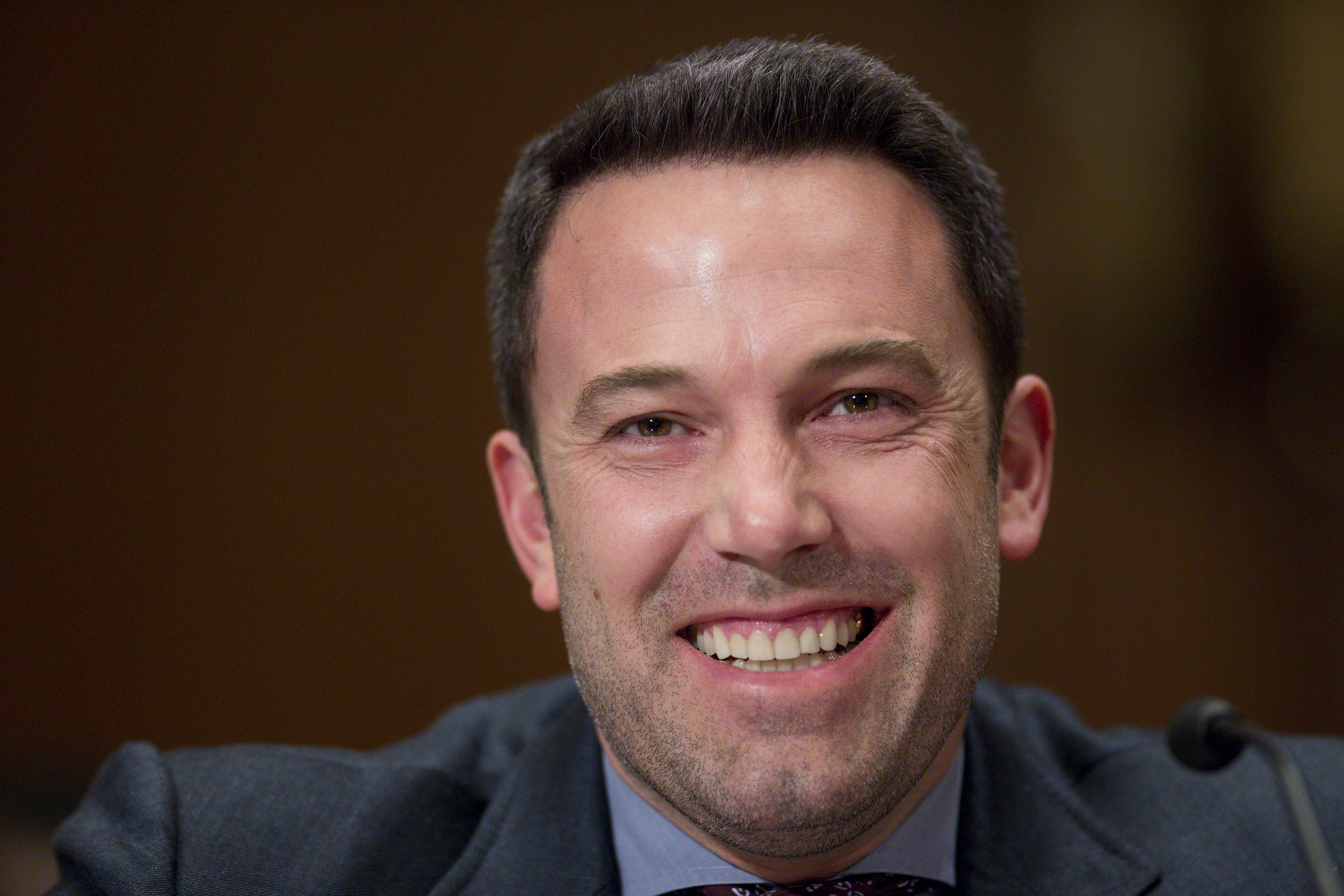 Bill Gates And Ben Affleck Speak At Senate Panel On Foreign Aid