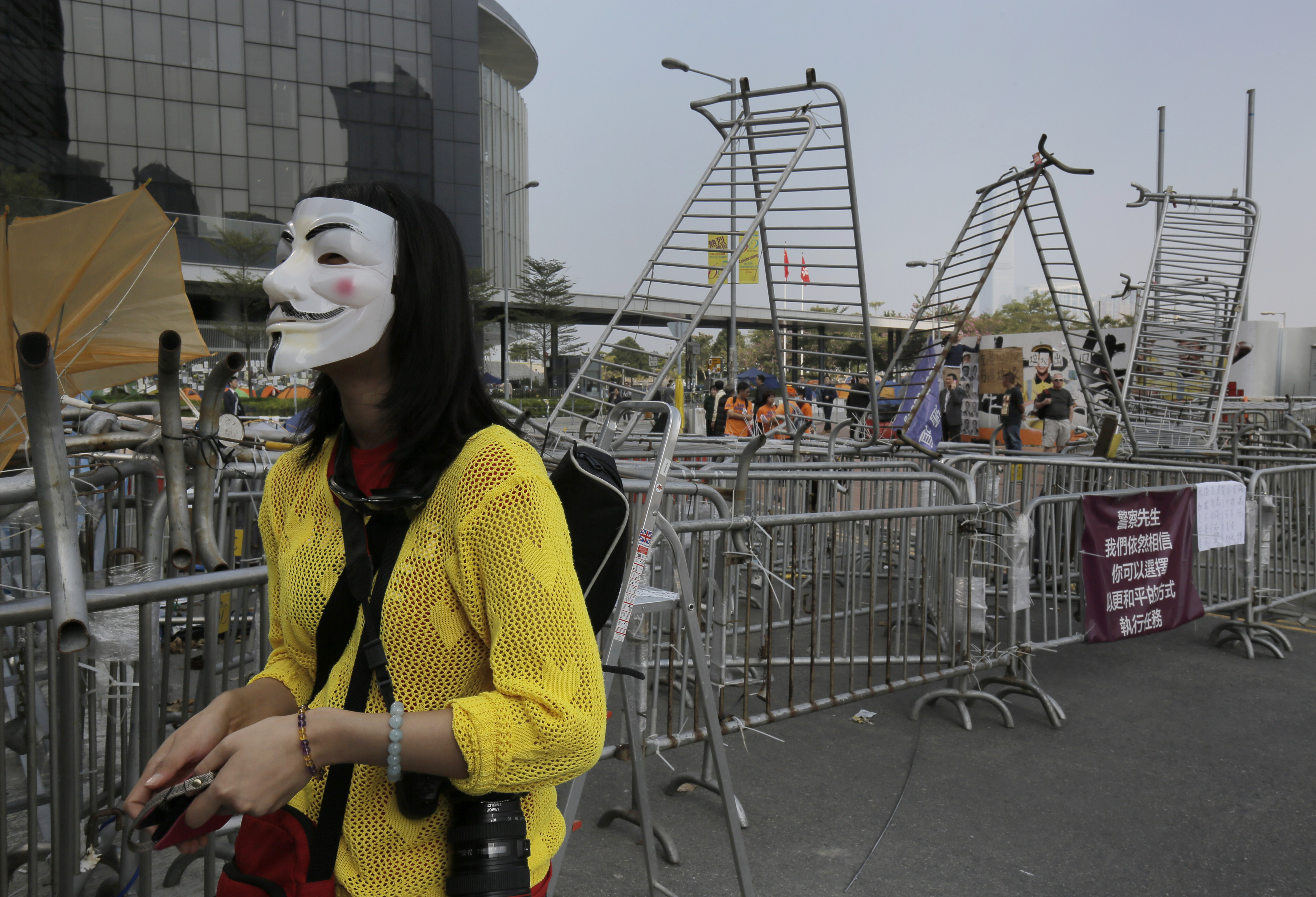 Hong Kong Democracy Protest