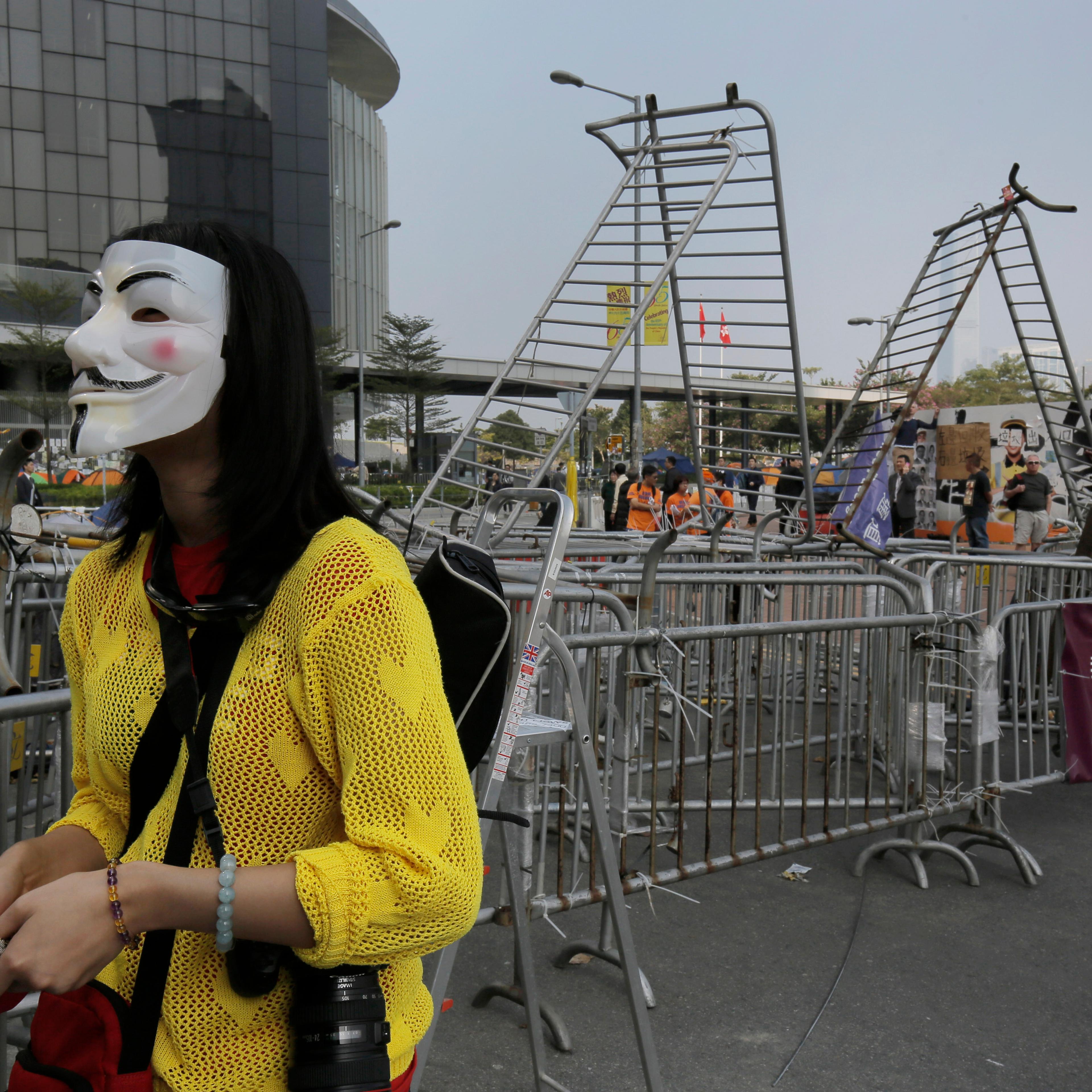 Hong Kong Democracy Protest