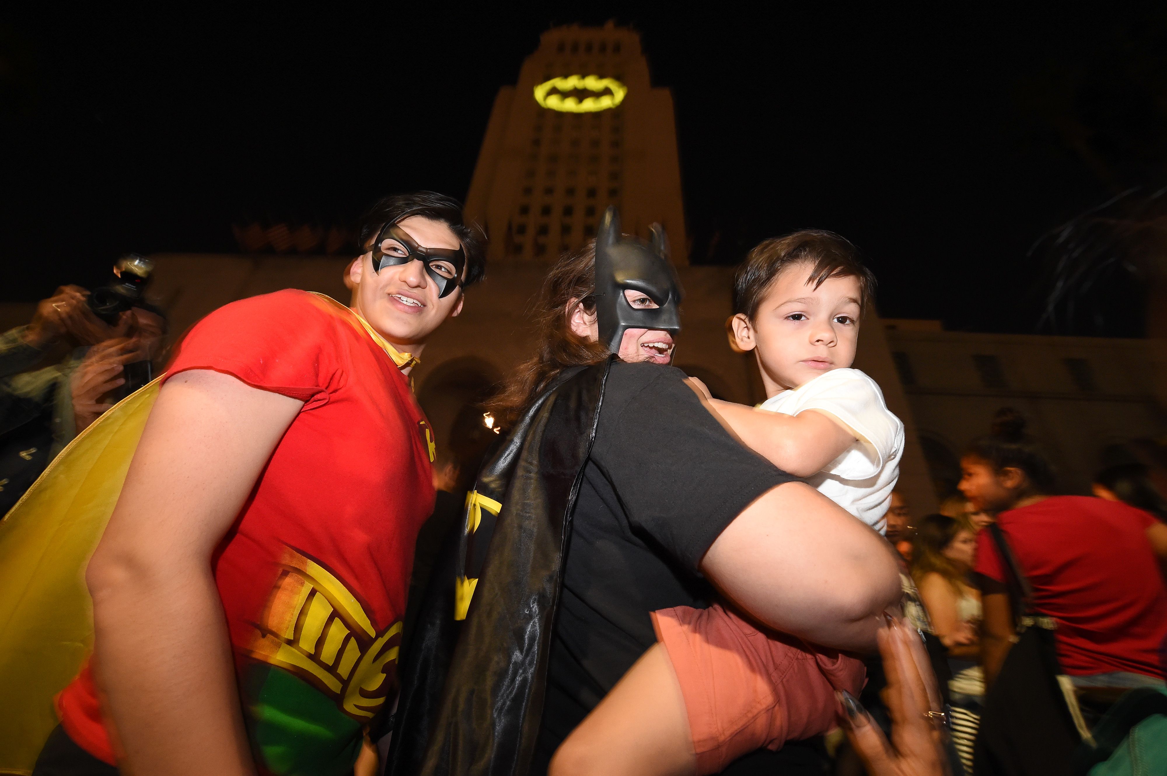 ENTERTAINMENT-US-BATMAN-ADAM WEST-TRIBUTE