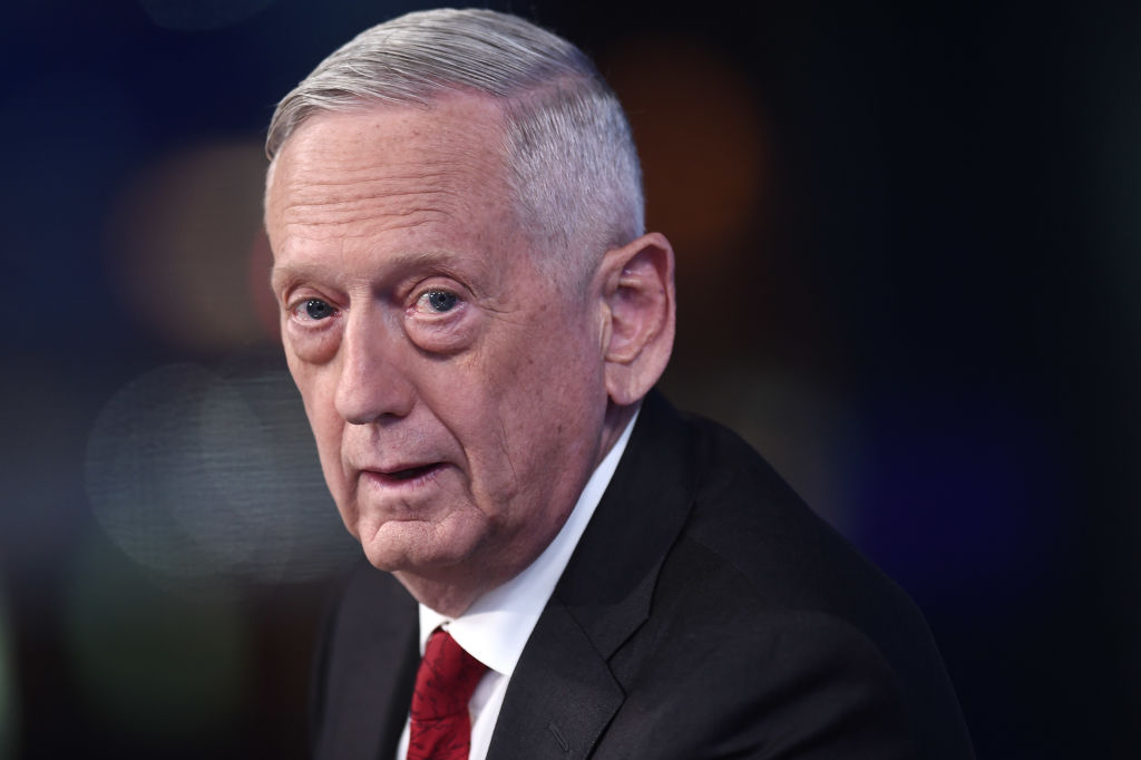 Former U.S. Secretary Of Defense James Mattis Visits "The Story With Martha MacCallum"
