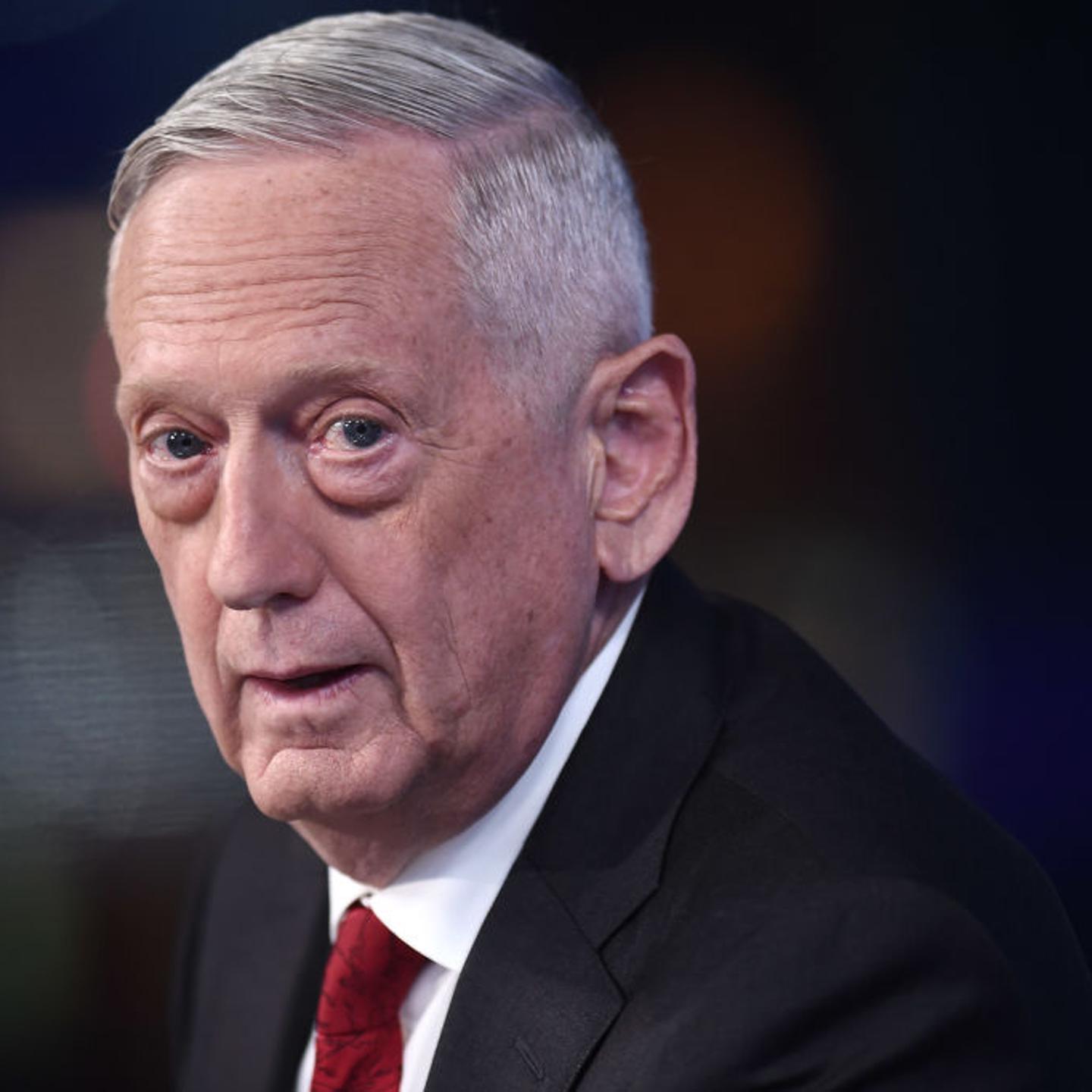 Former U.S. Secretary Of Defense James Mattis Visits "The Story With Martha MacCallum"