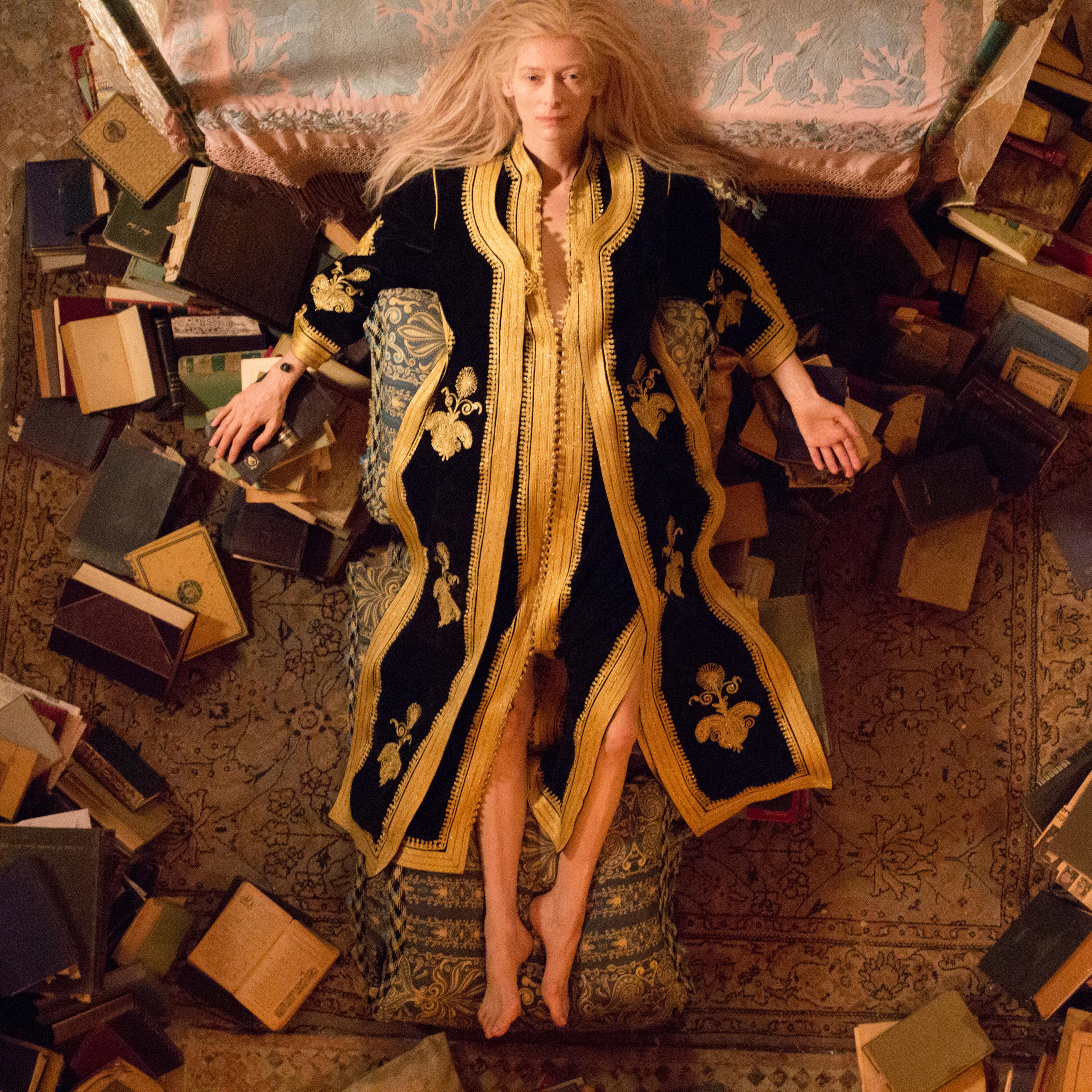 Tilda Swinton in a scene from "Only Lovers Left Alive"