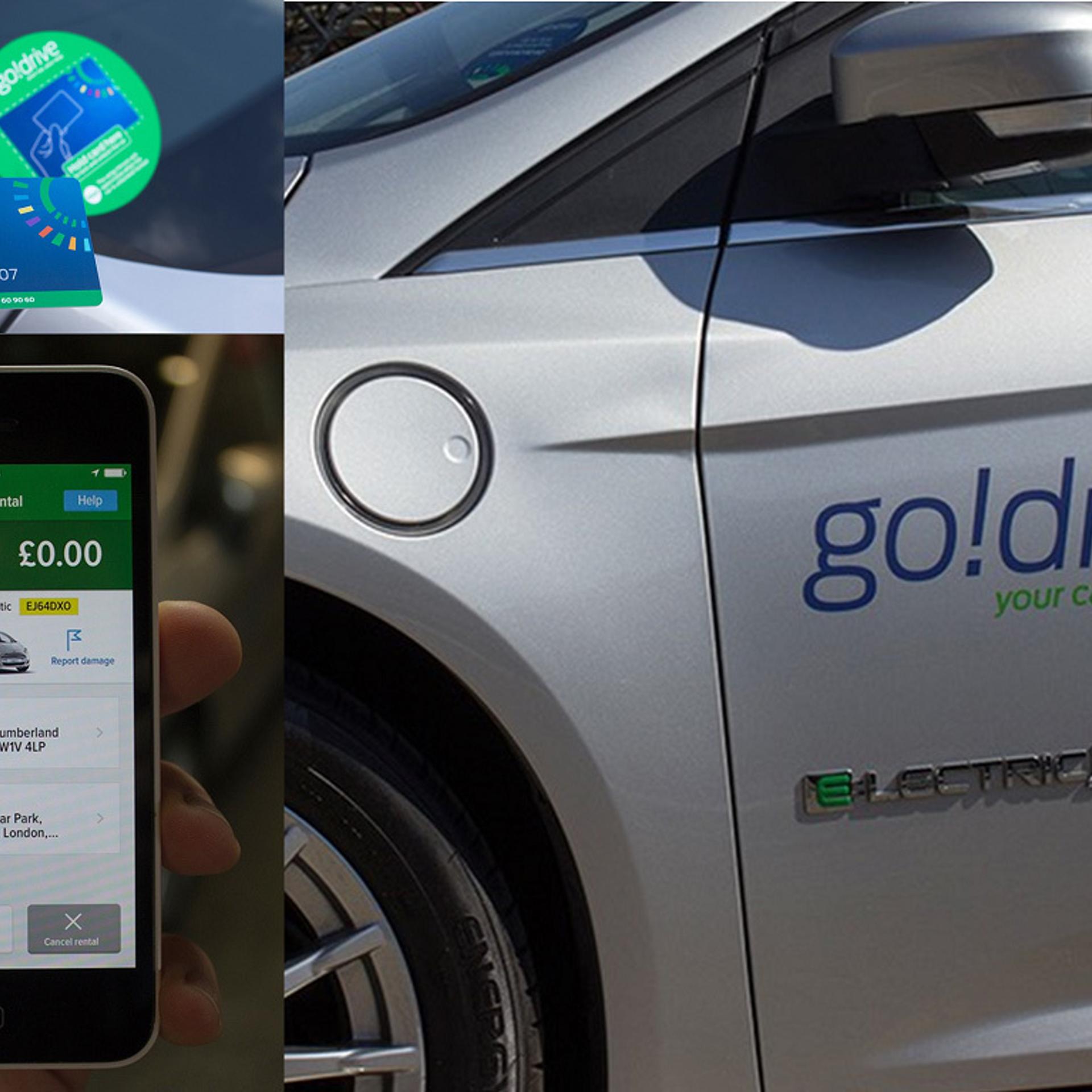Ford Brings Dynamic Car-Sharing Experiment to London; First Serv