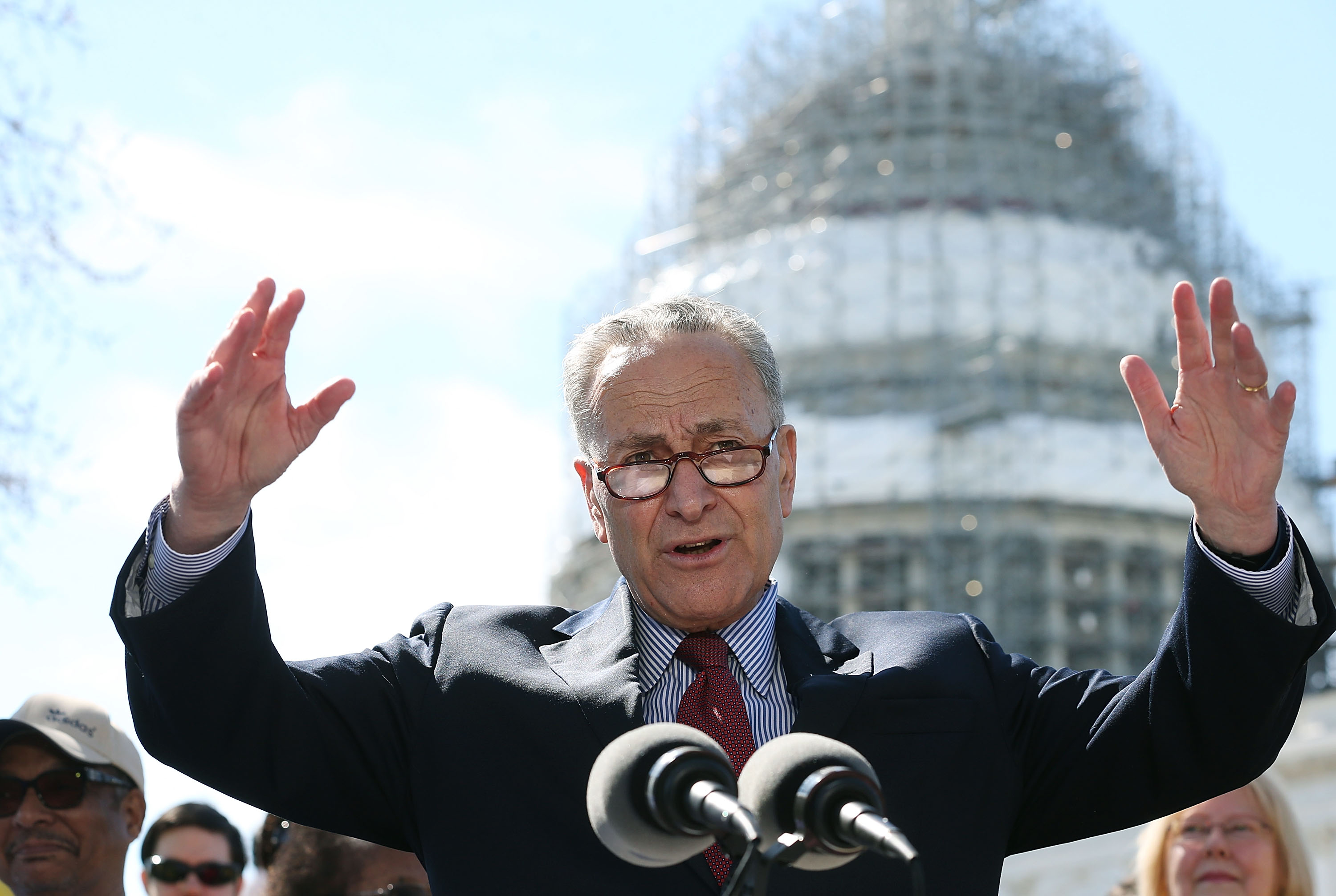 Senate Democrats Calls On Senate Republicans To Bring the "Seniors and Veterans Emergency Benefits Act" Up For Vote