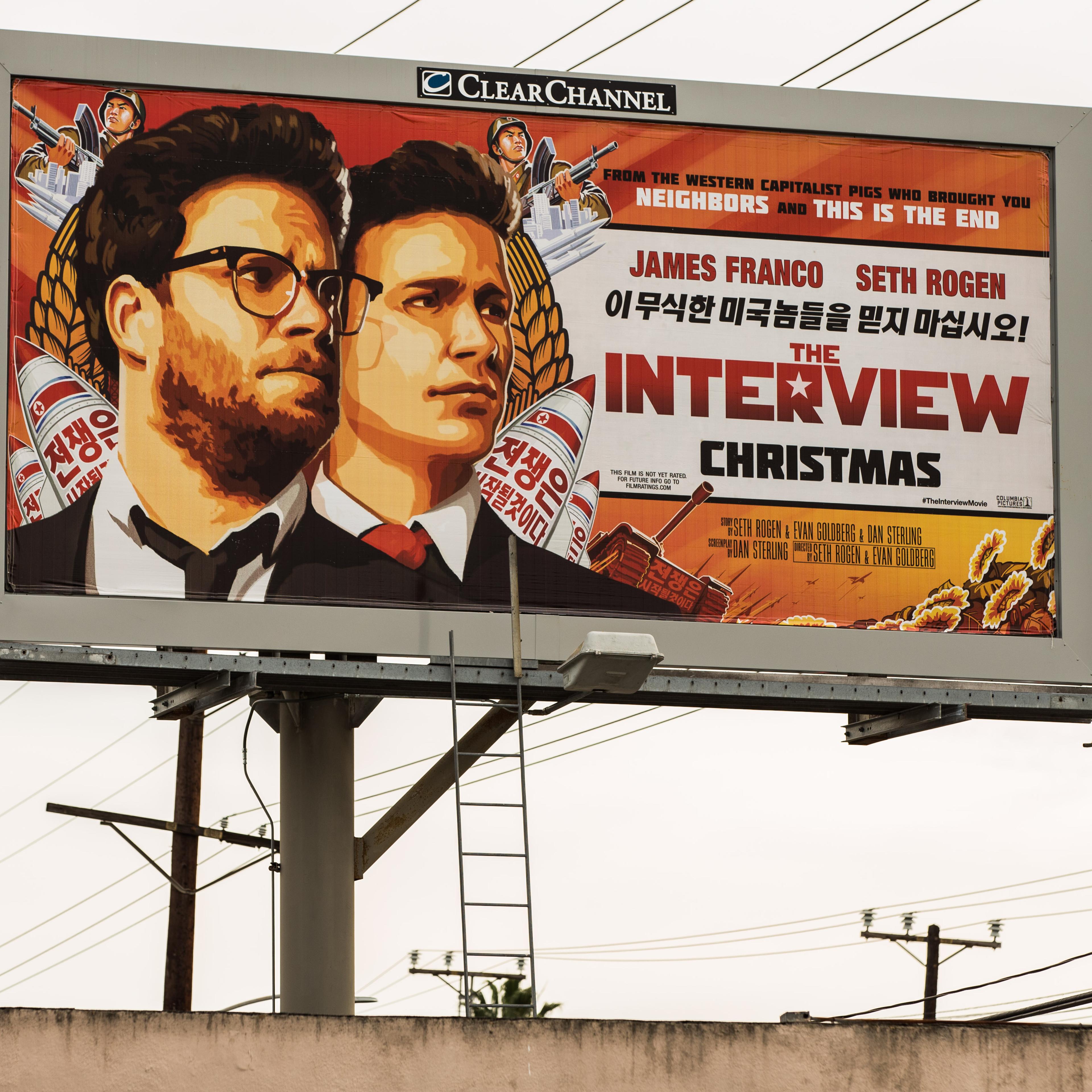 Theaters Showing The Interview