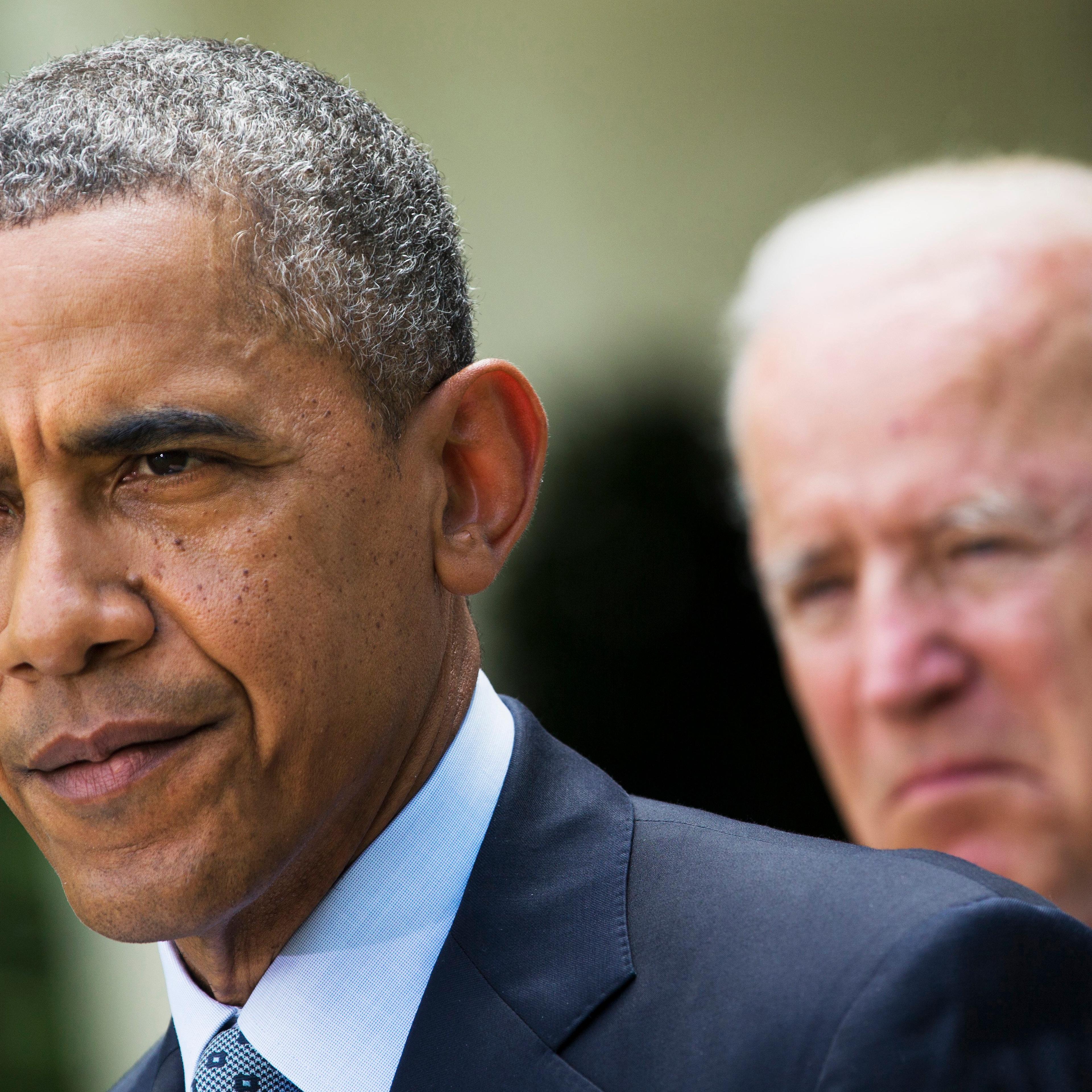 Barack Obama, Joe Biden