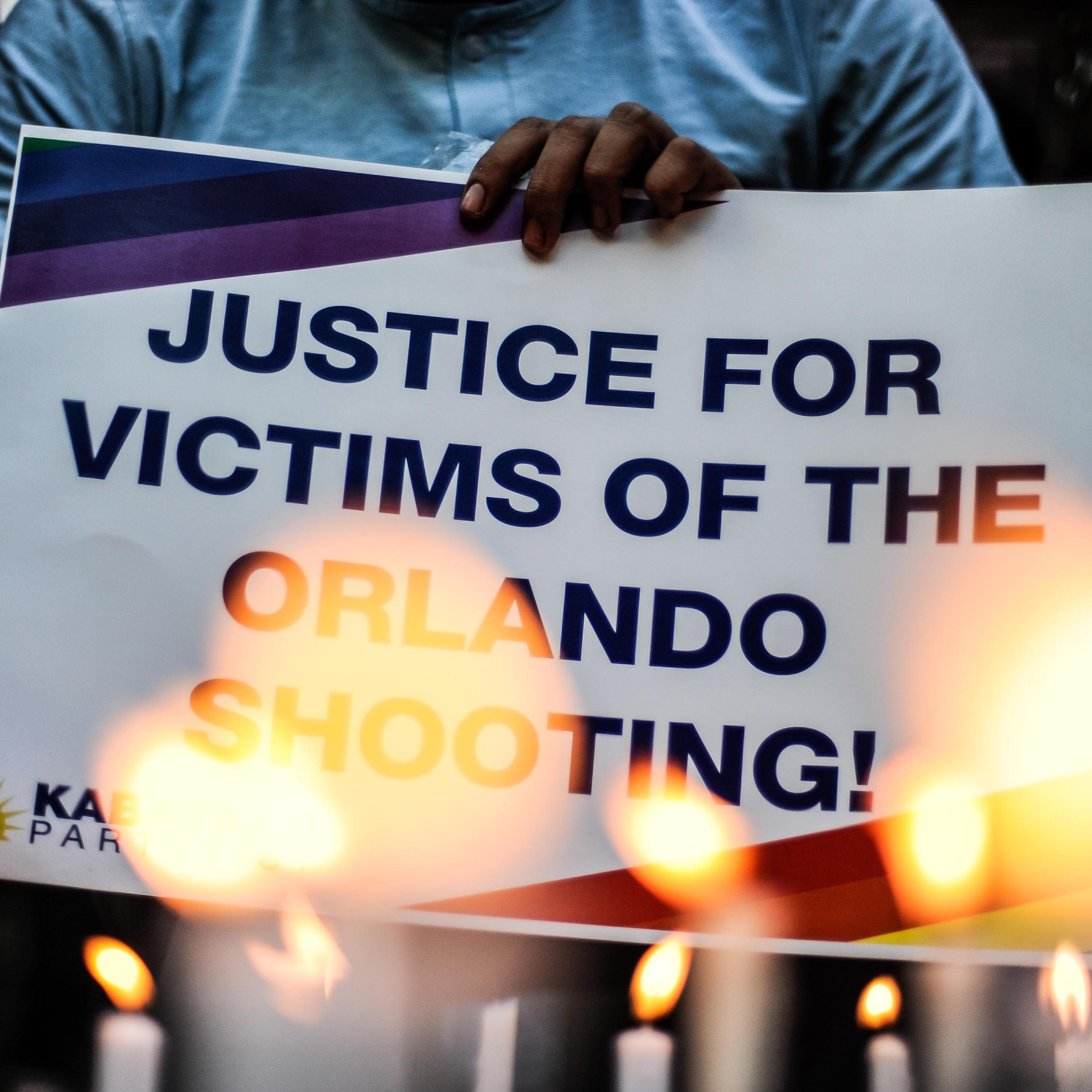 Vigils In Manila After The Orlando Shooting