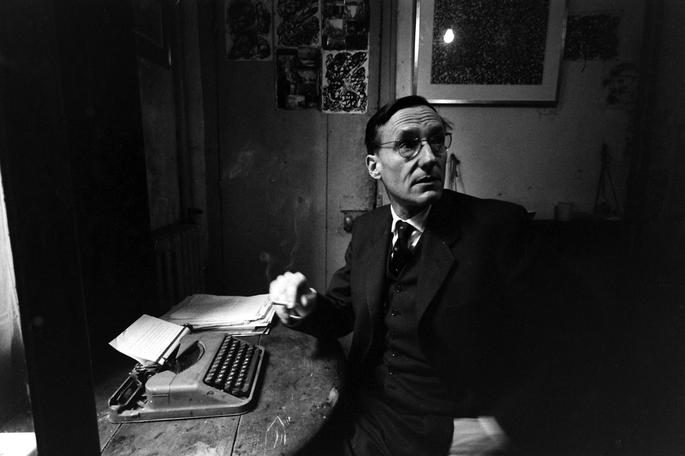 <strong>Not published in LIFE.</strong> William S. Burroughs in Paris, 1959 -- the year his novel <em>Naked Lunch</em> was published.