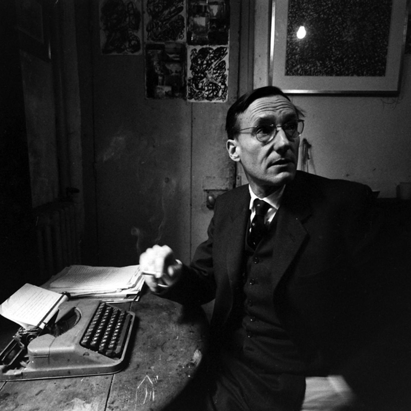 <strong>Not published in LIFE.</strong> William S. Burroughs in Paris, 1959 -- the year his novel <em>Naked Lunch</em> was published.