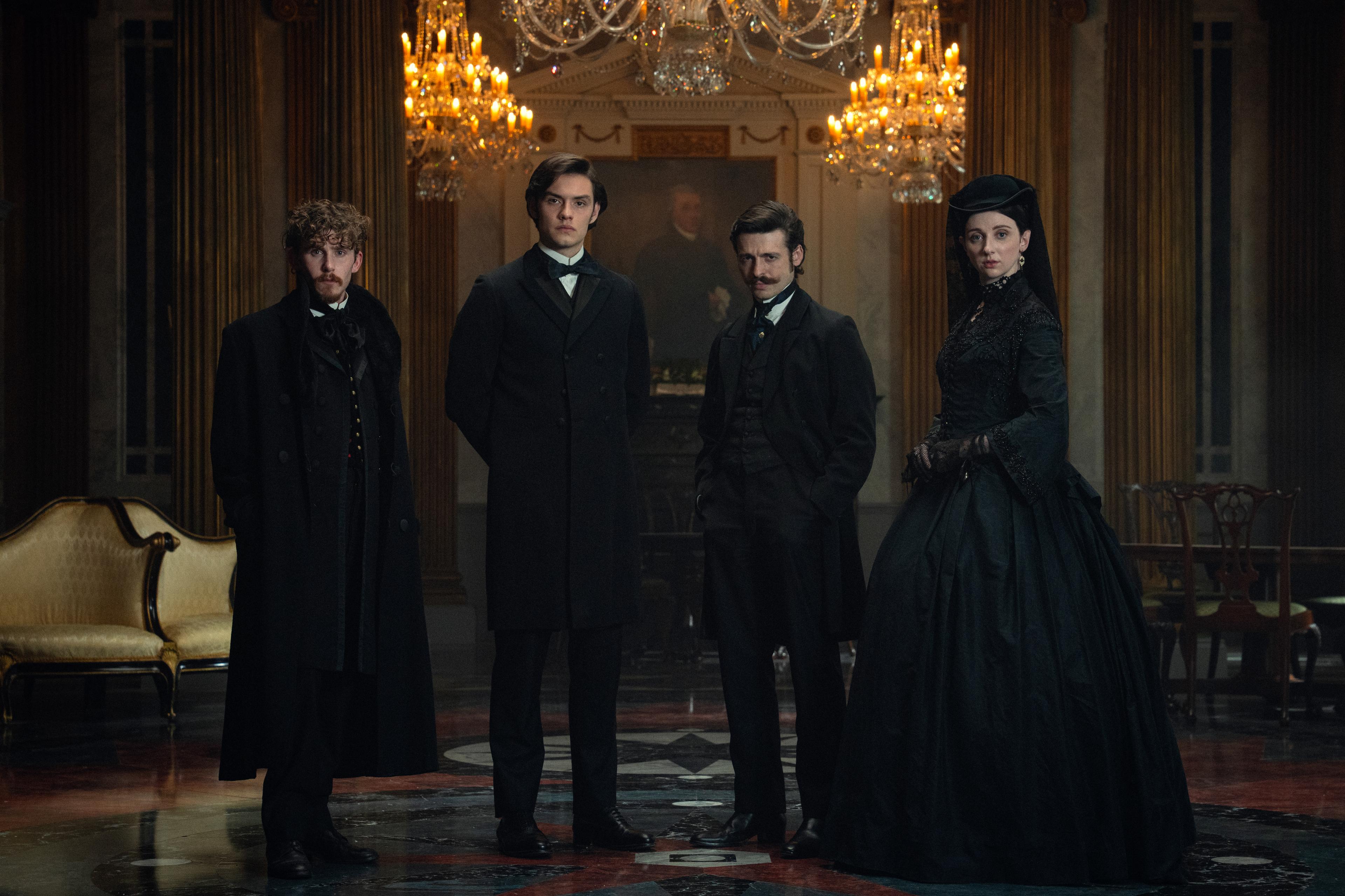 The cast of House of Guinness on Netflix