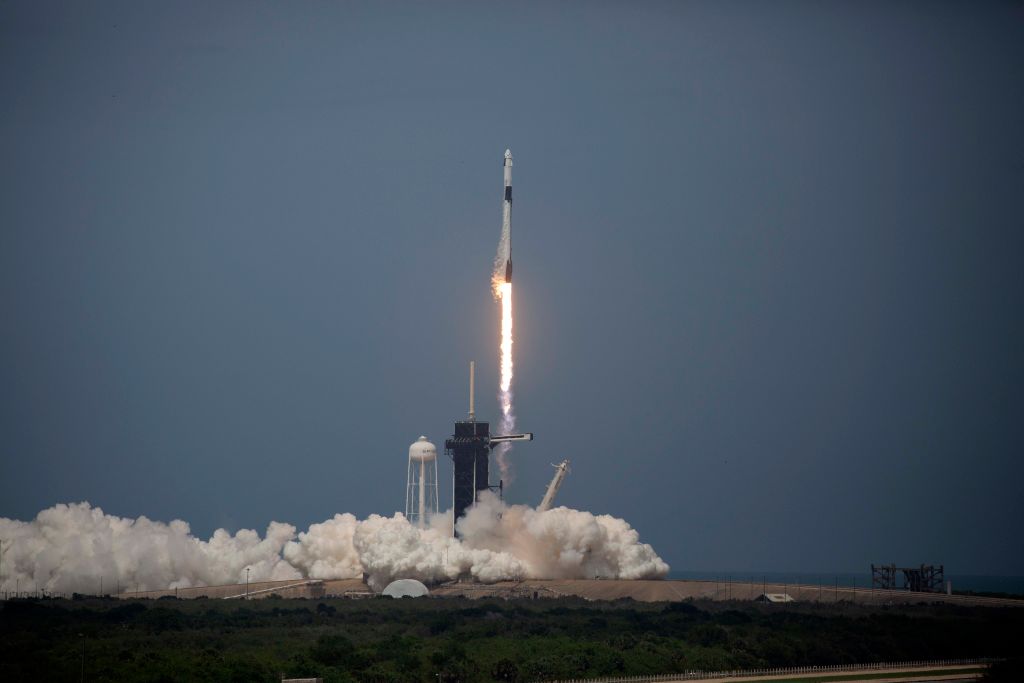 SpaceX Crewed Launch