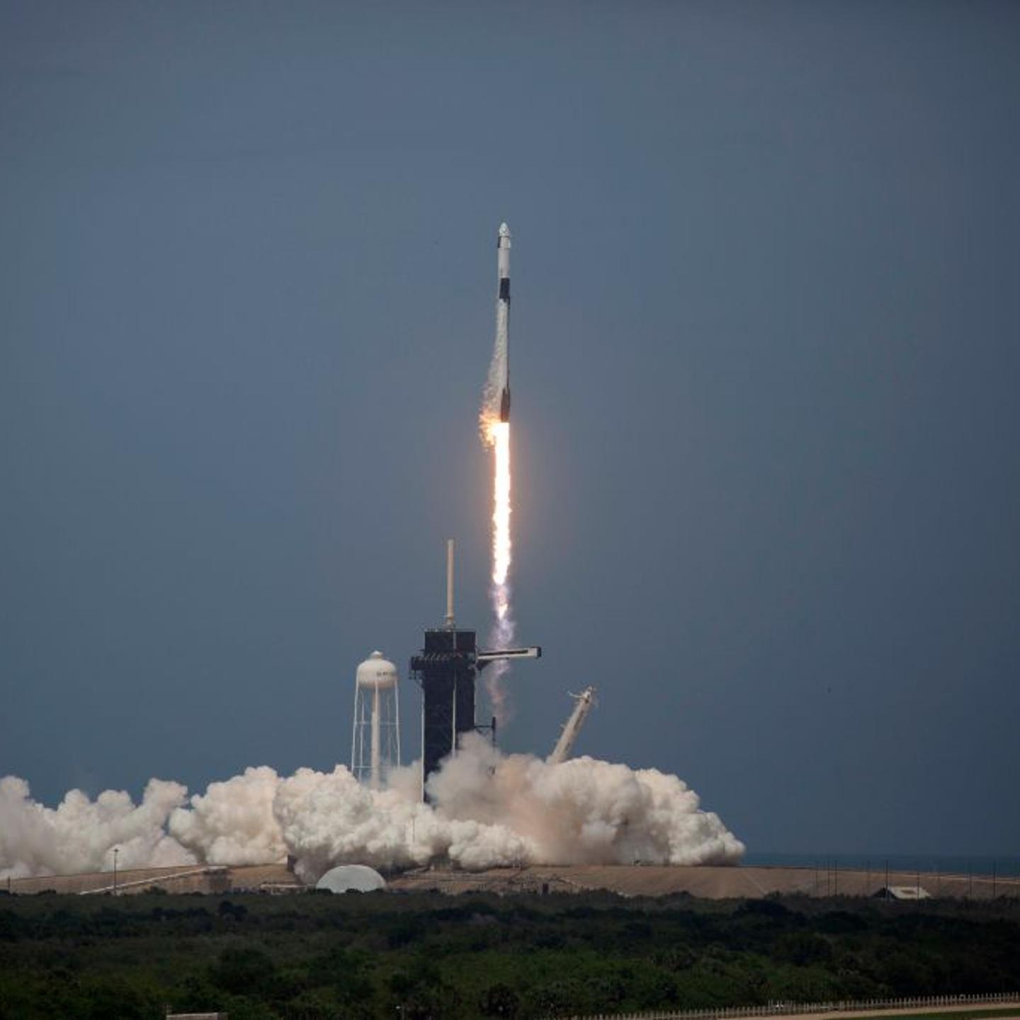 SpaceX Crewed Launch