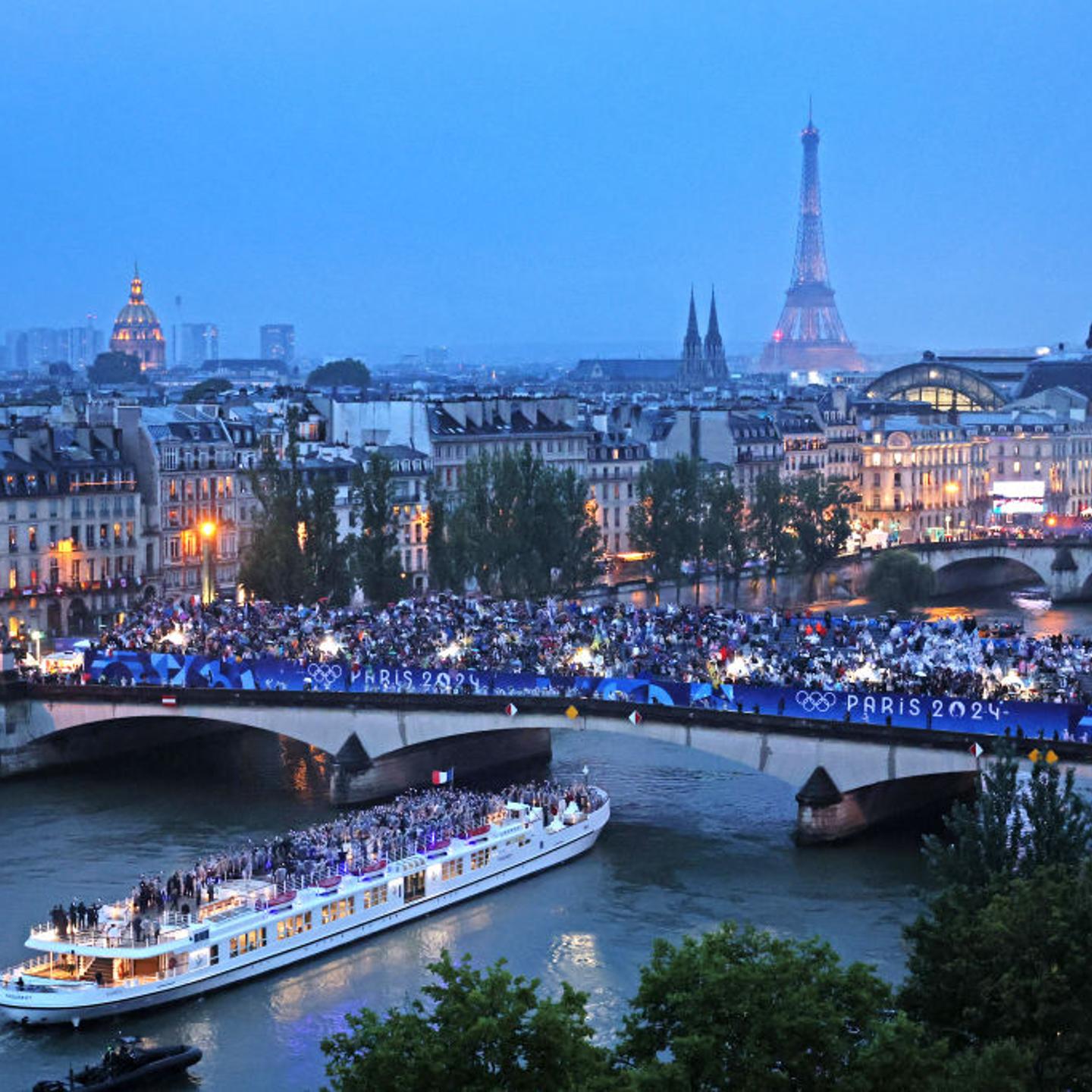 Opening Ceremony - Olympic Games Paris 2024: Day 0