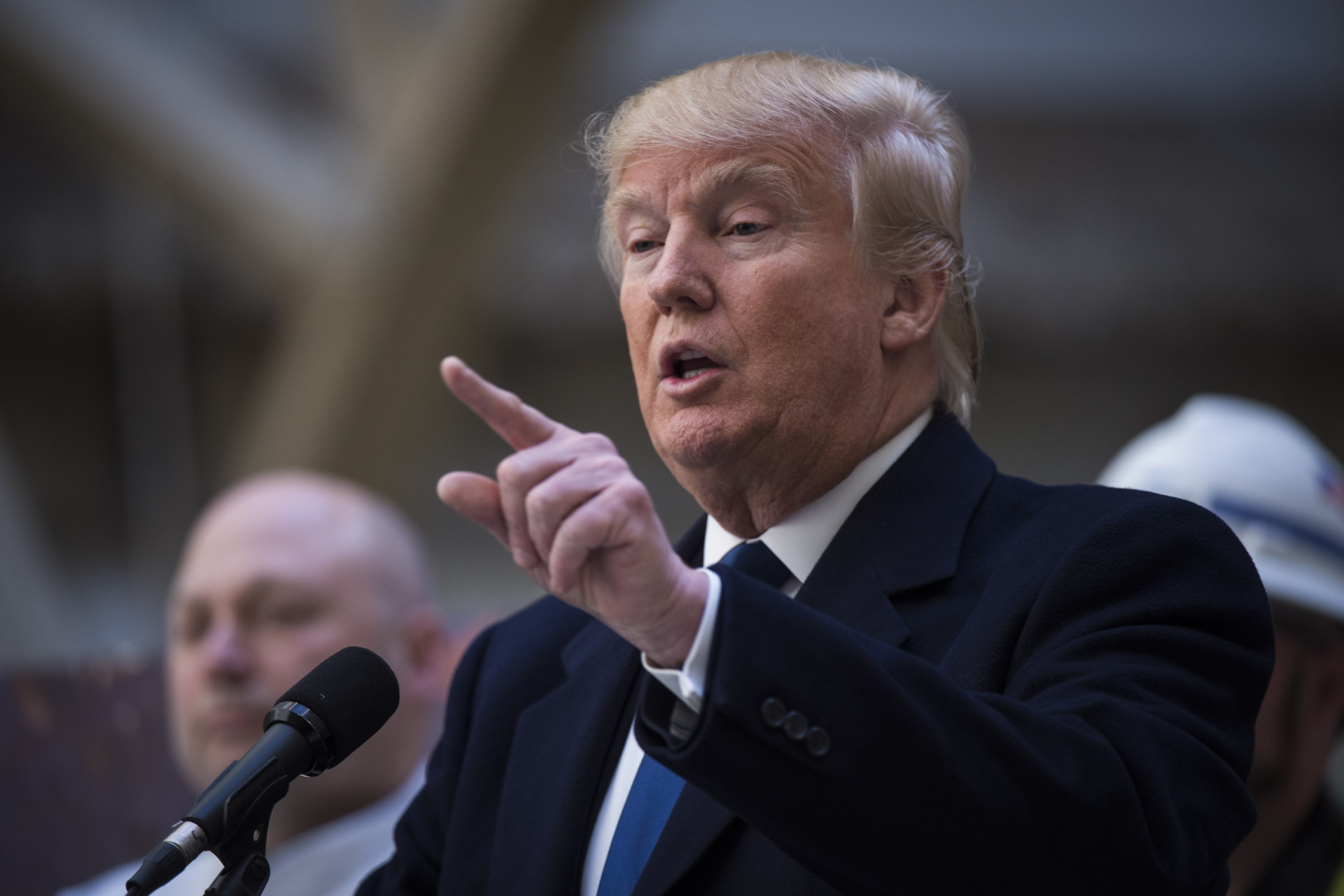 Donald Trump on March 21, 2016 in Washington, D.C.