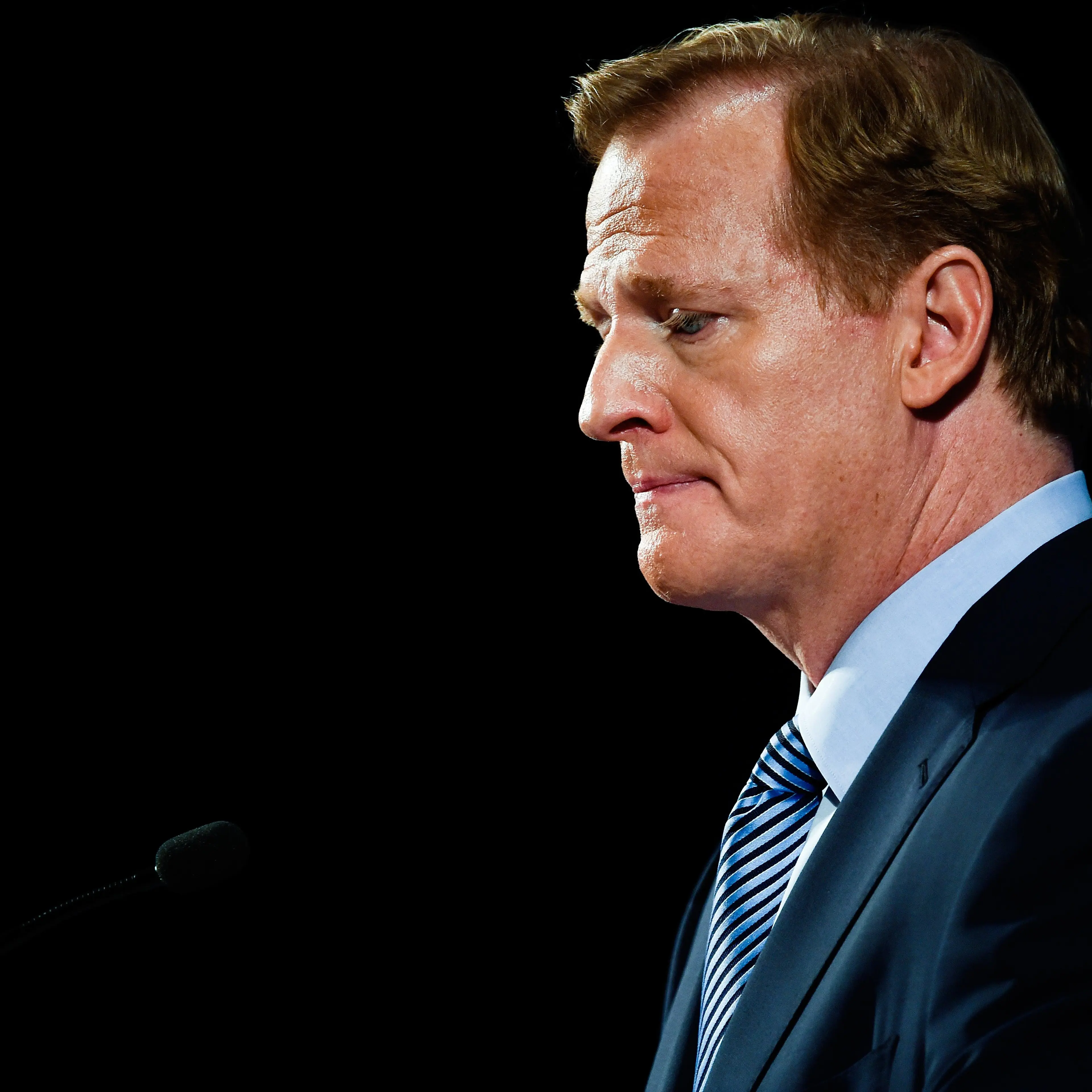 NFL Commissioner Roger Goodell News Conference
