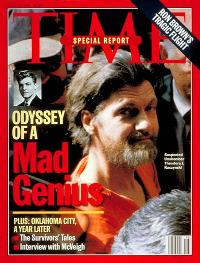 Unabomber cover