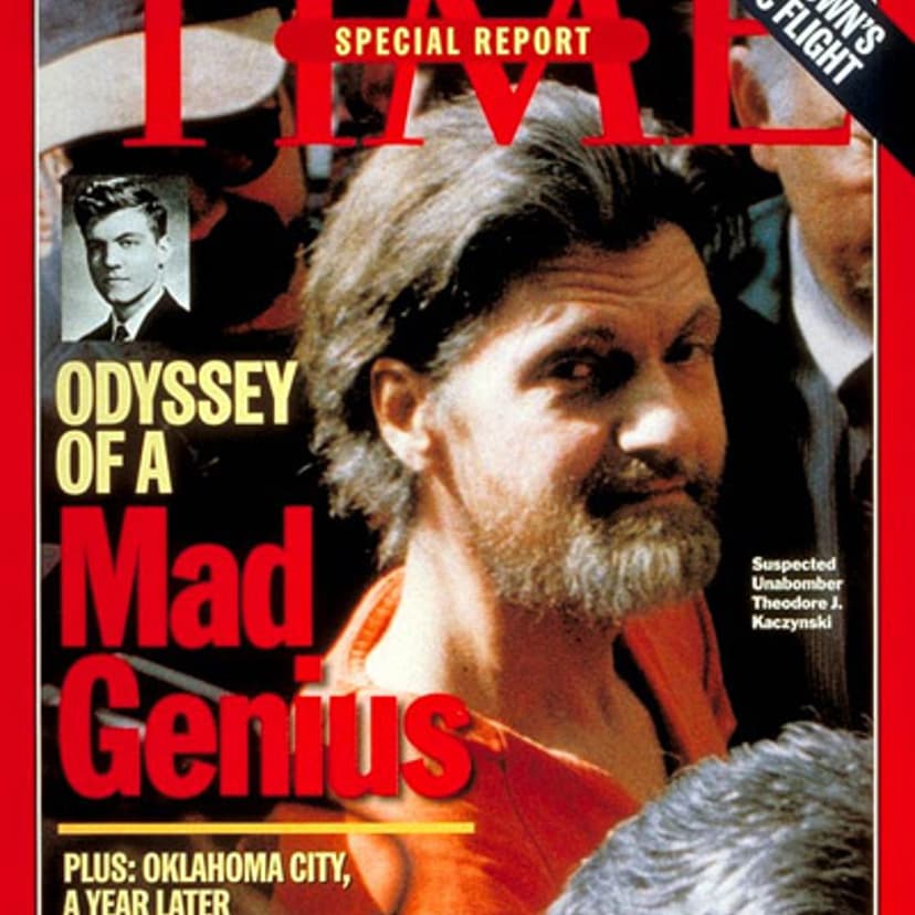 Unabomber cover