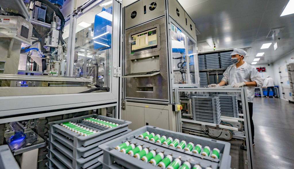 Lithium Battery Manufacturing In Xinyu