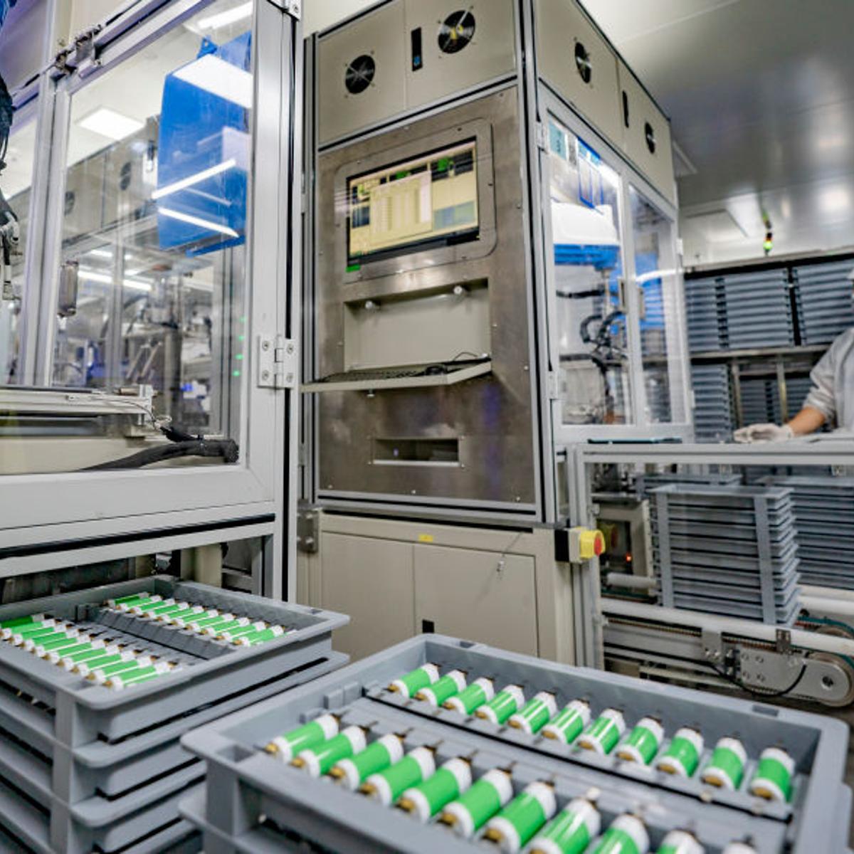 Lithium Battery Manufacturing In Xinyu
