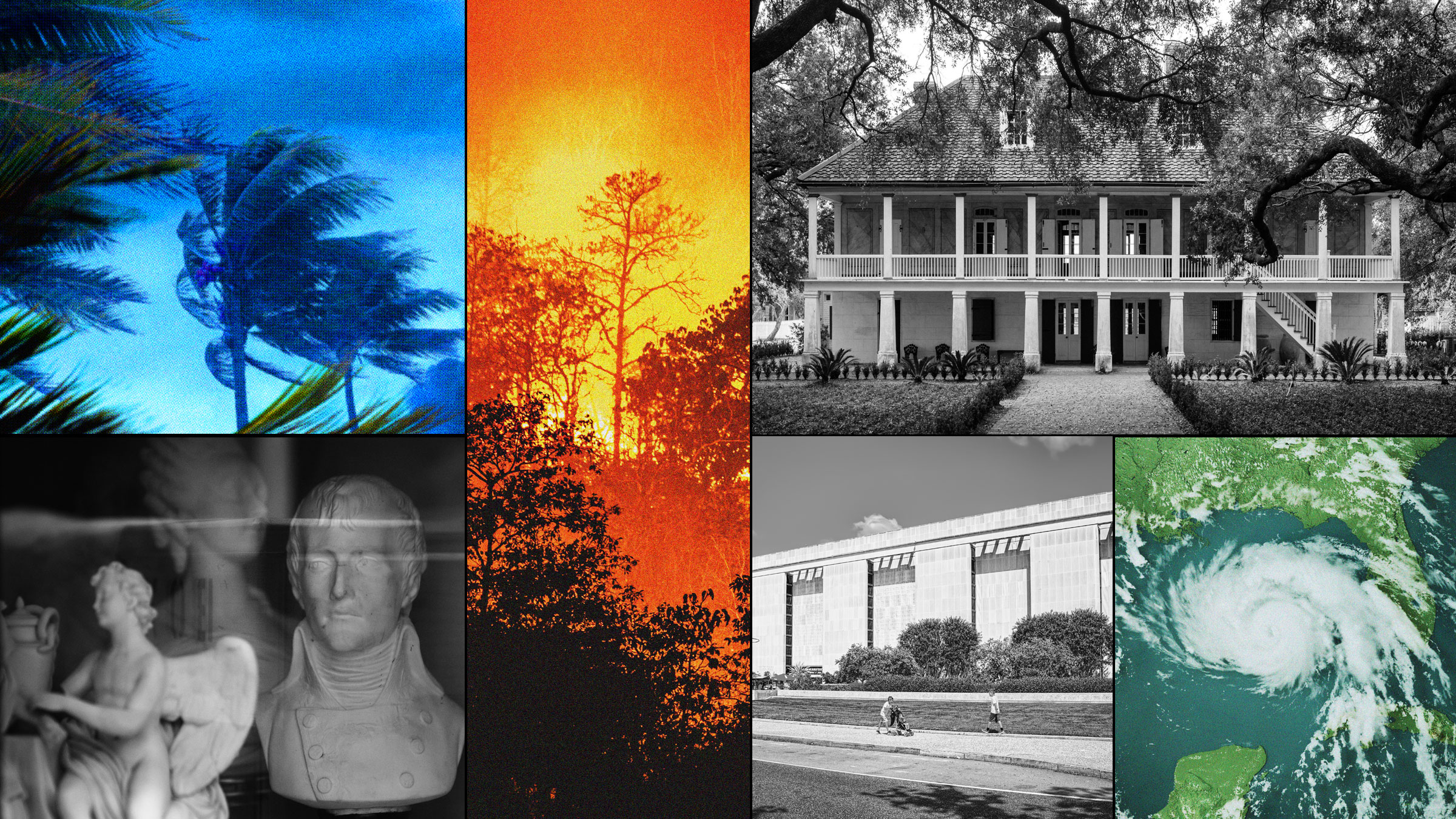 Extreme weather, worsened by climate change, threatens the nation's historical landmarks and artifacts