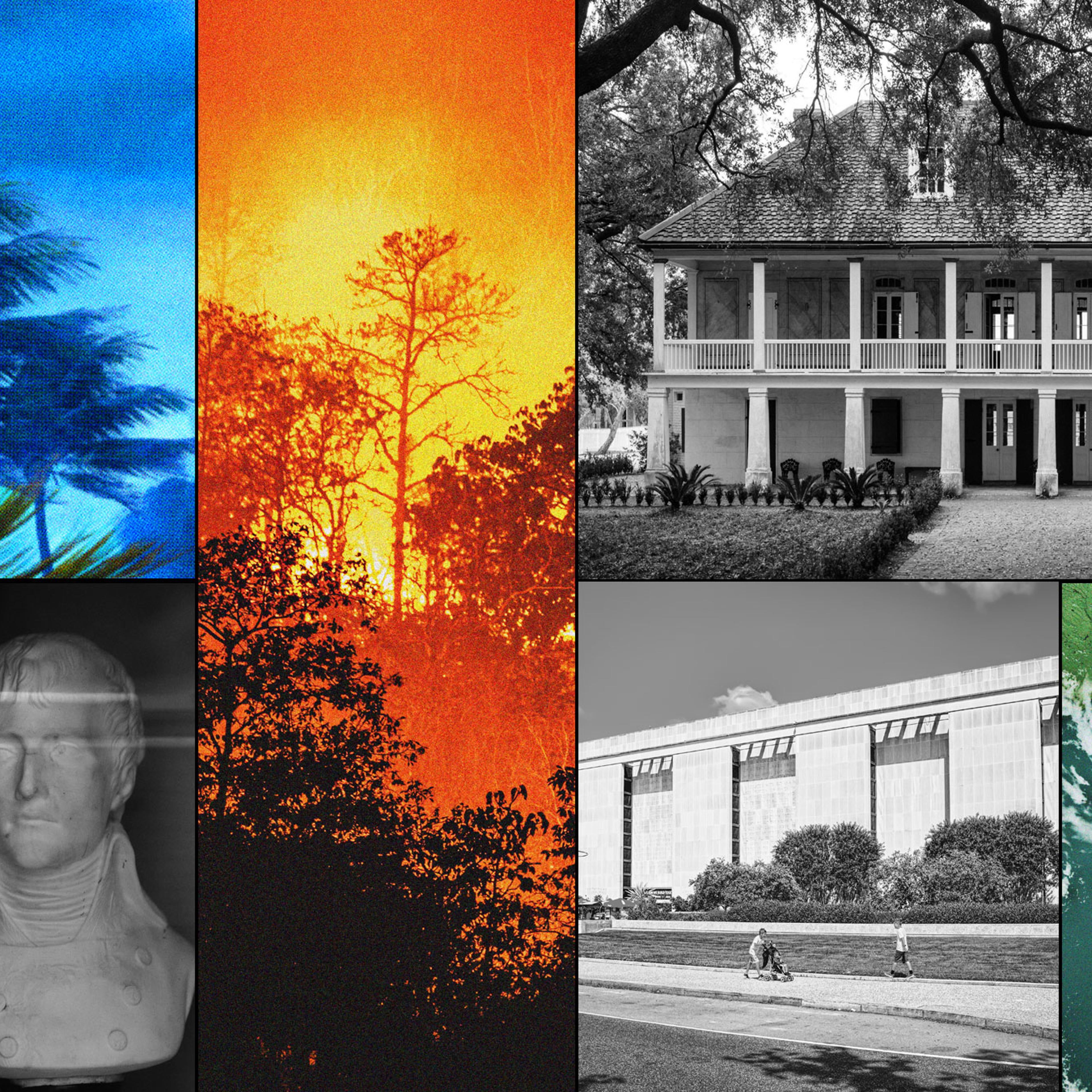 Extreme weather, worsened by climate change, threatens the nation's historical landmarks and artifacts