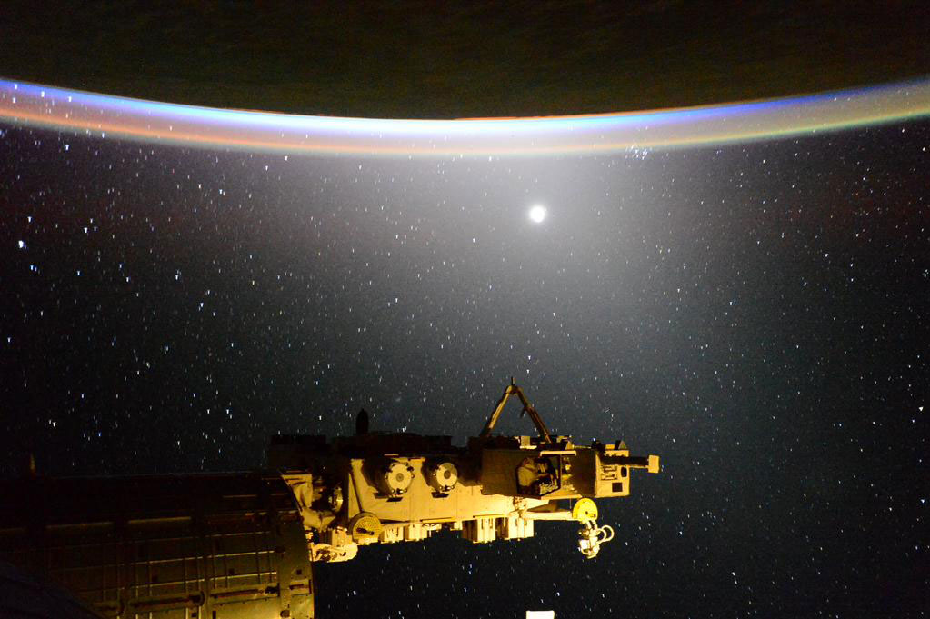 International Space Station Scott Kelly