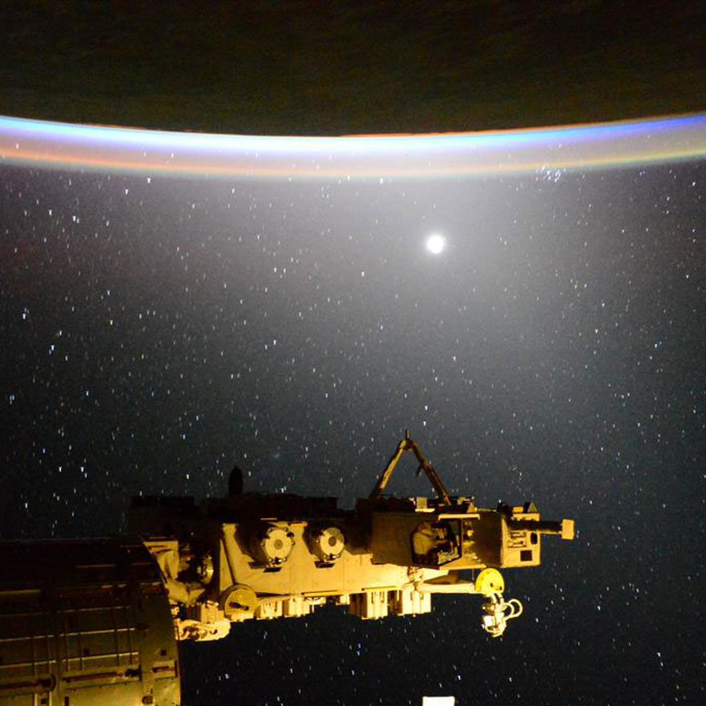 International Space Station Scott Kelly
