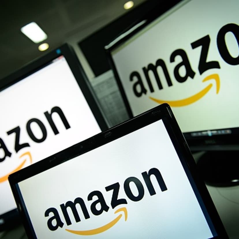 BRITAIN-BUSINESS-RETAIL-AMAZON