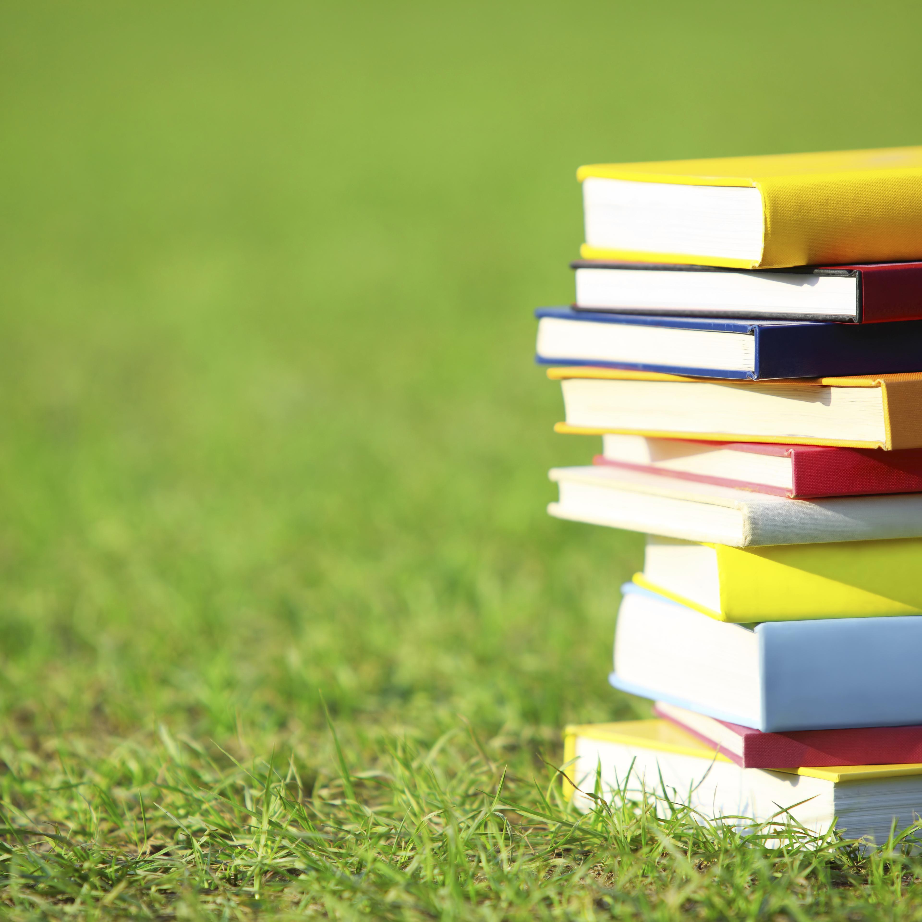 Stack of books