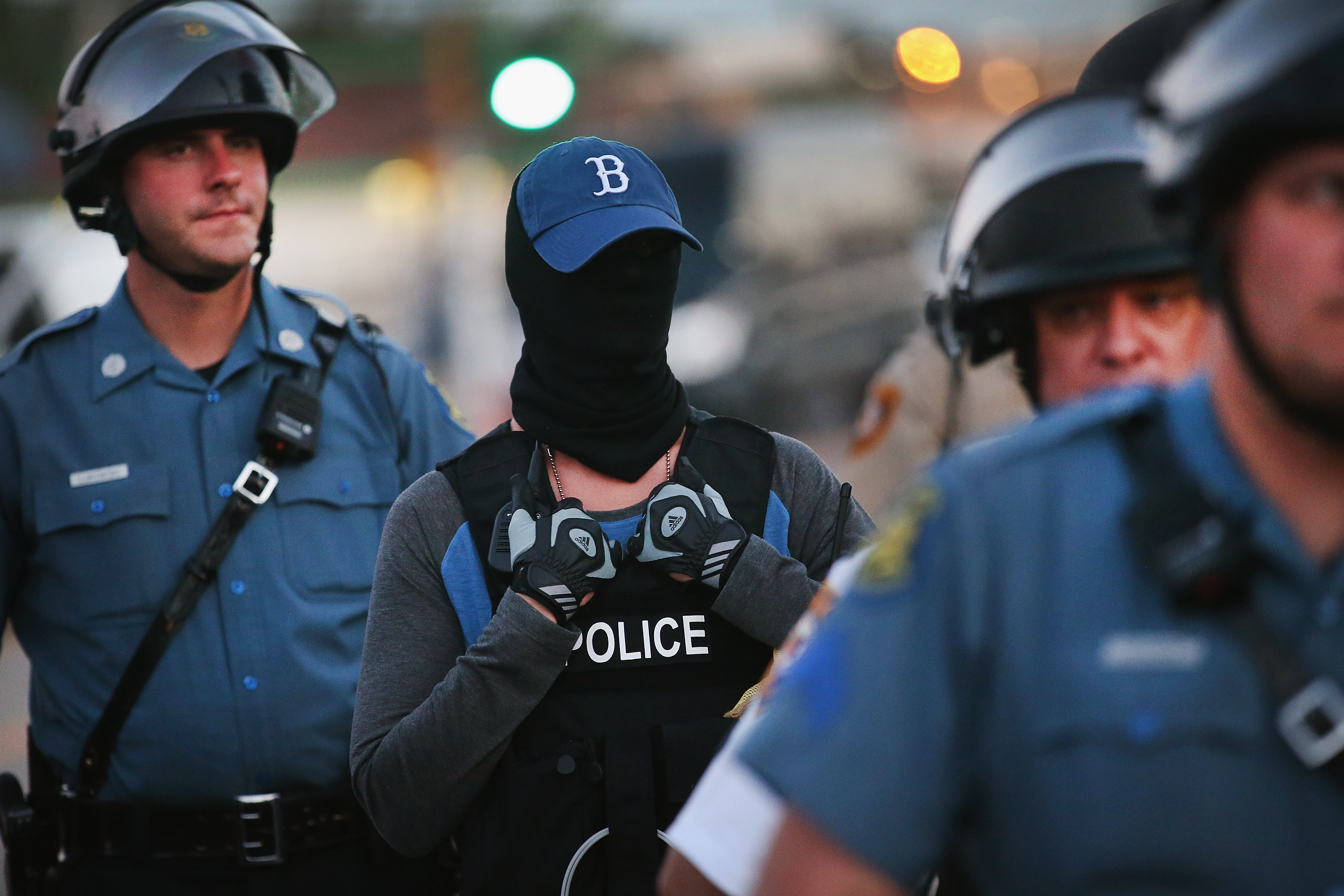 Outrage In Missouri Town After Police Shooting Of 18-Yr-Old Man