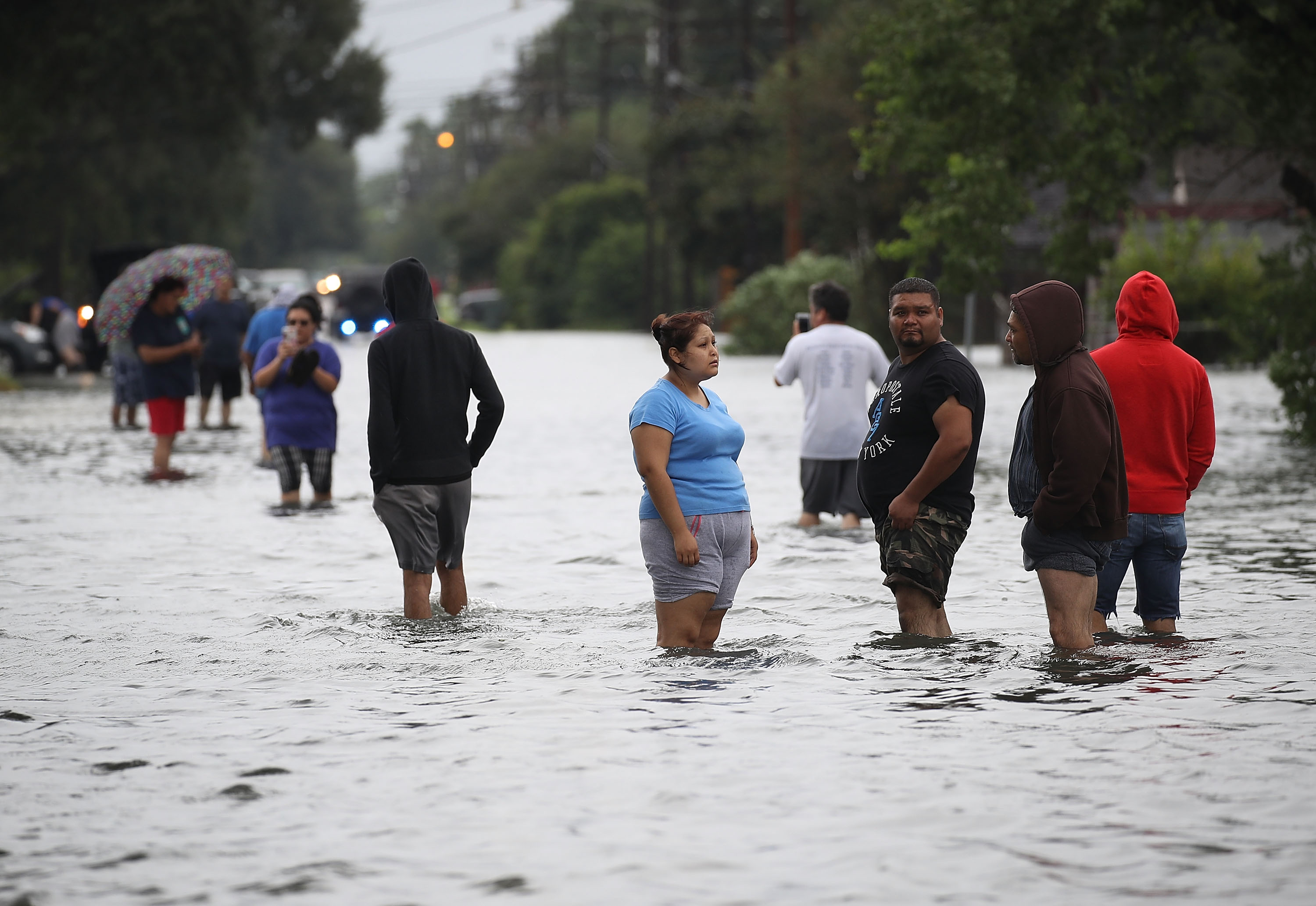 Epic Flooding Inundates Houston After Hurricane Harvey