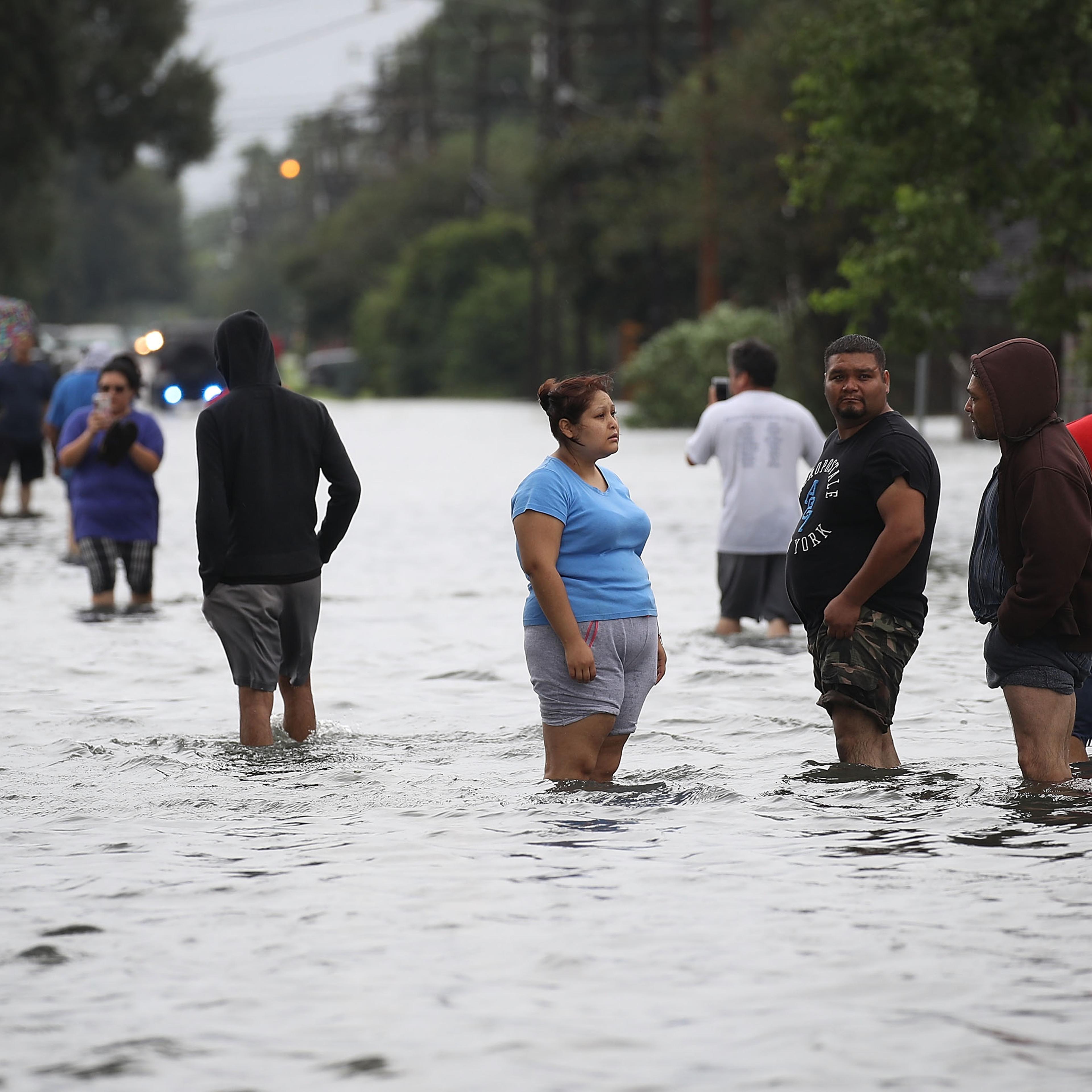 Epic Flooding Inundates Houston After Hurricane Harvey