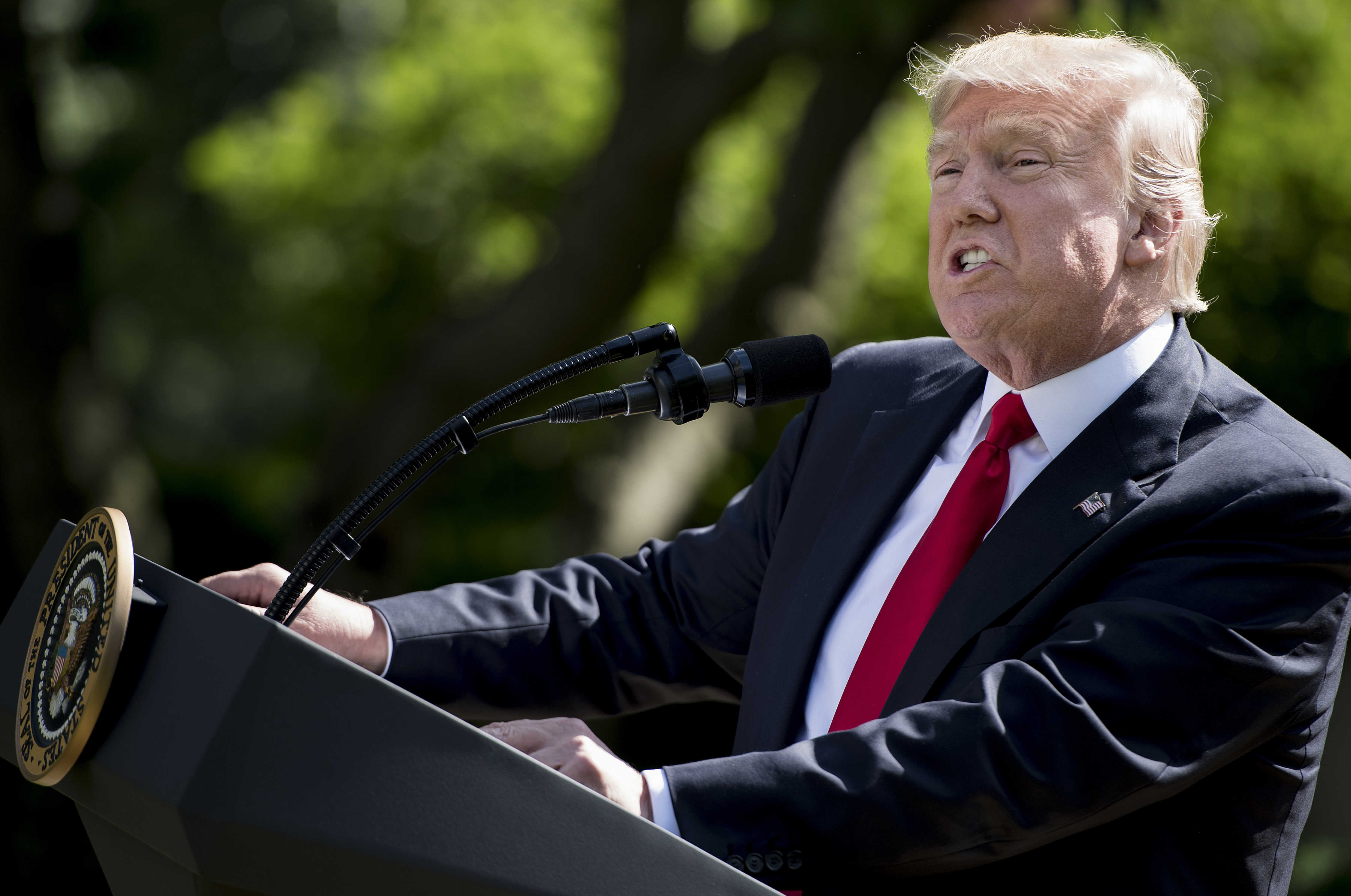 US-POLITICS-TRUMP-ENVIRONMENT