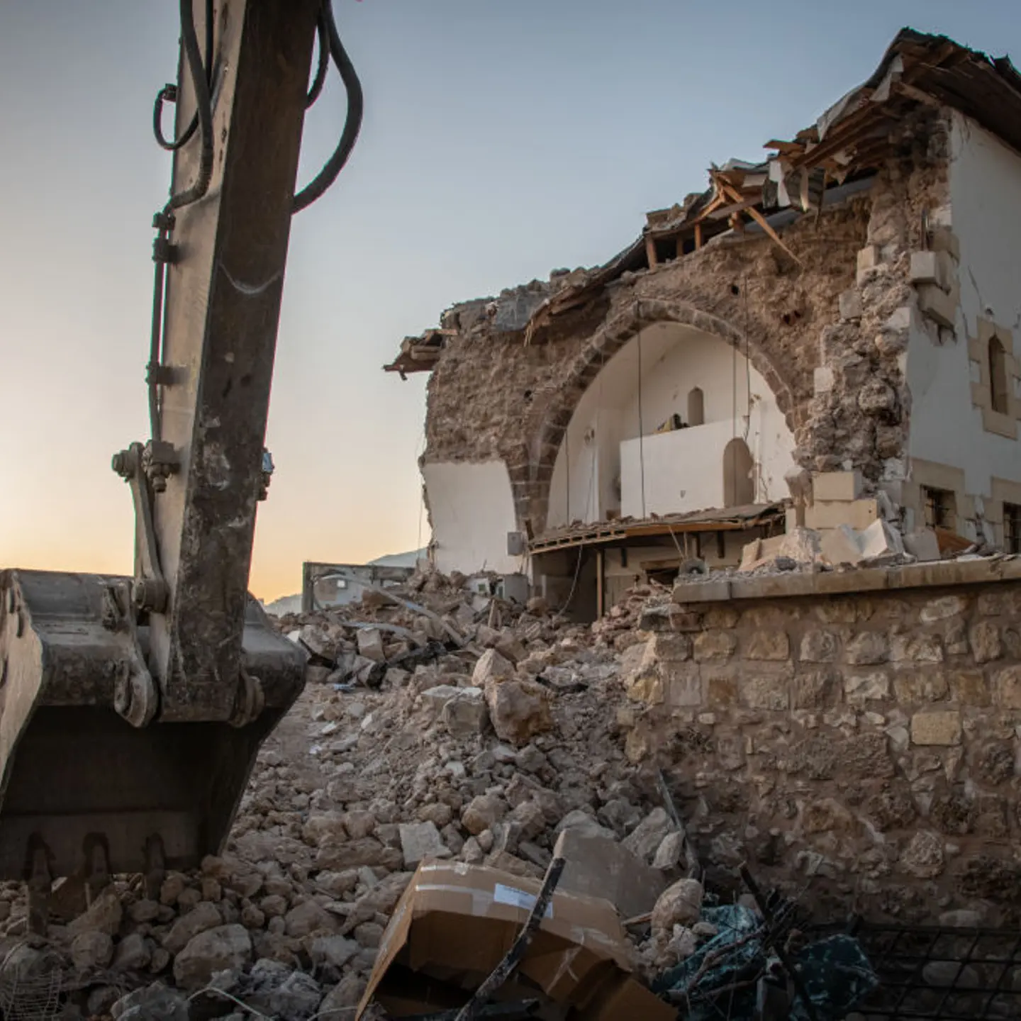 Earthquake Clean Up Efforts In Kahramanmaras, Turkey