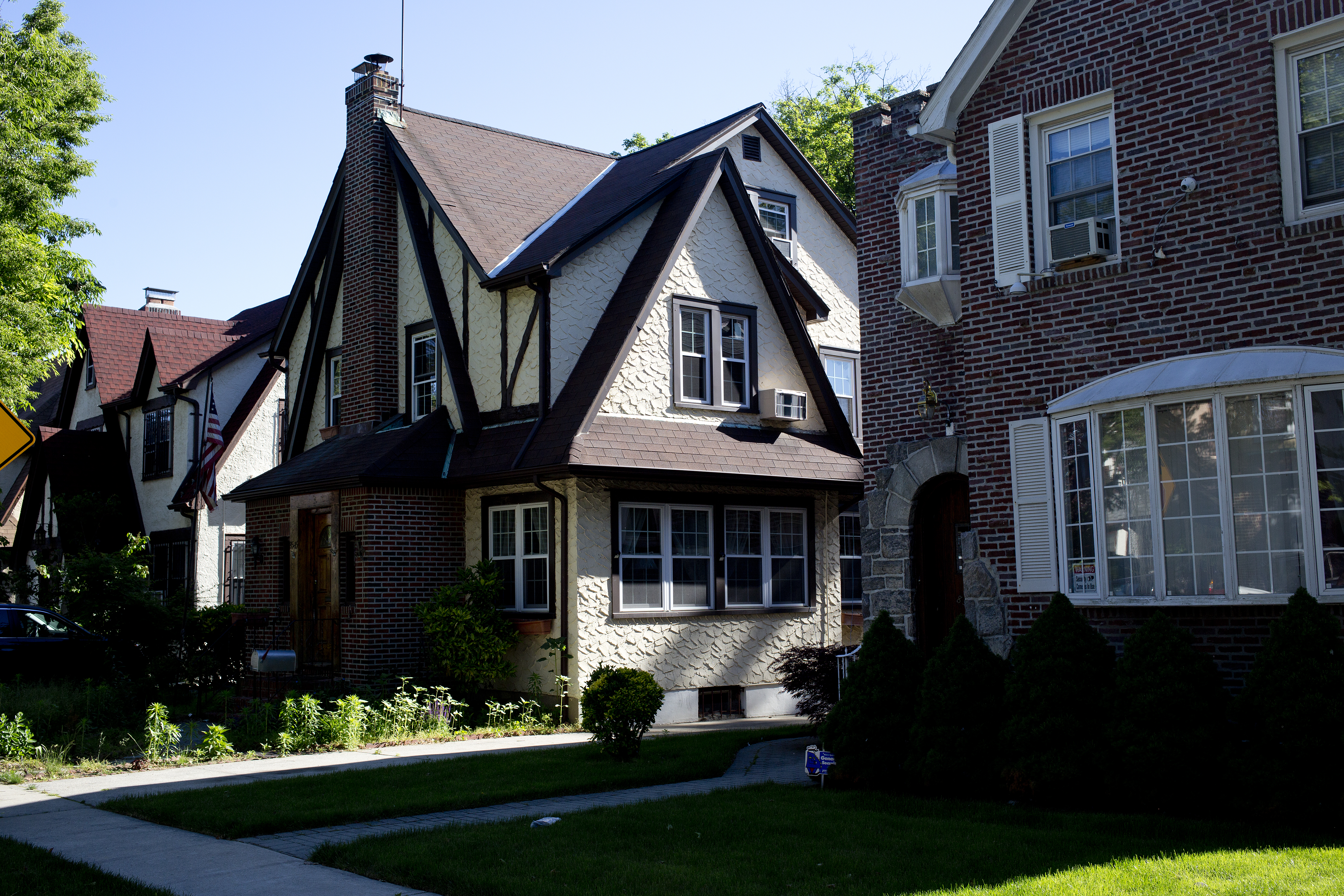 Trump's childhood home
