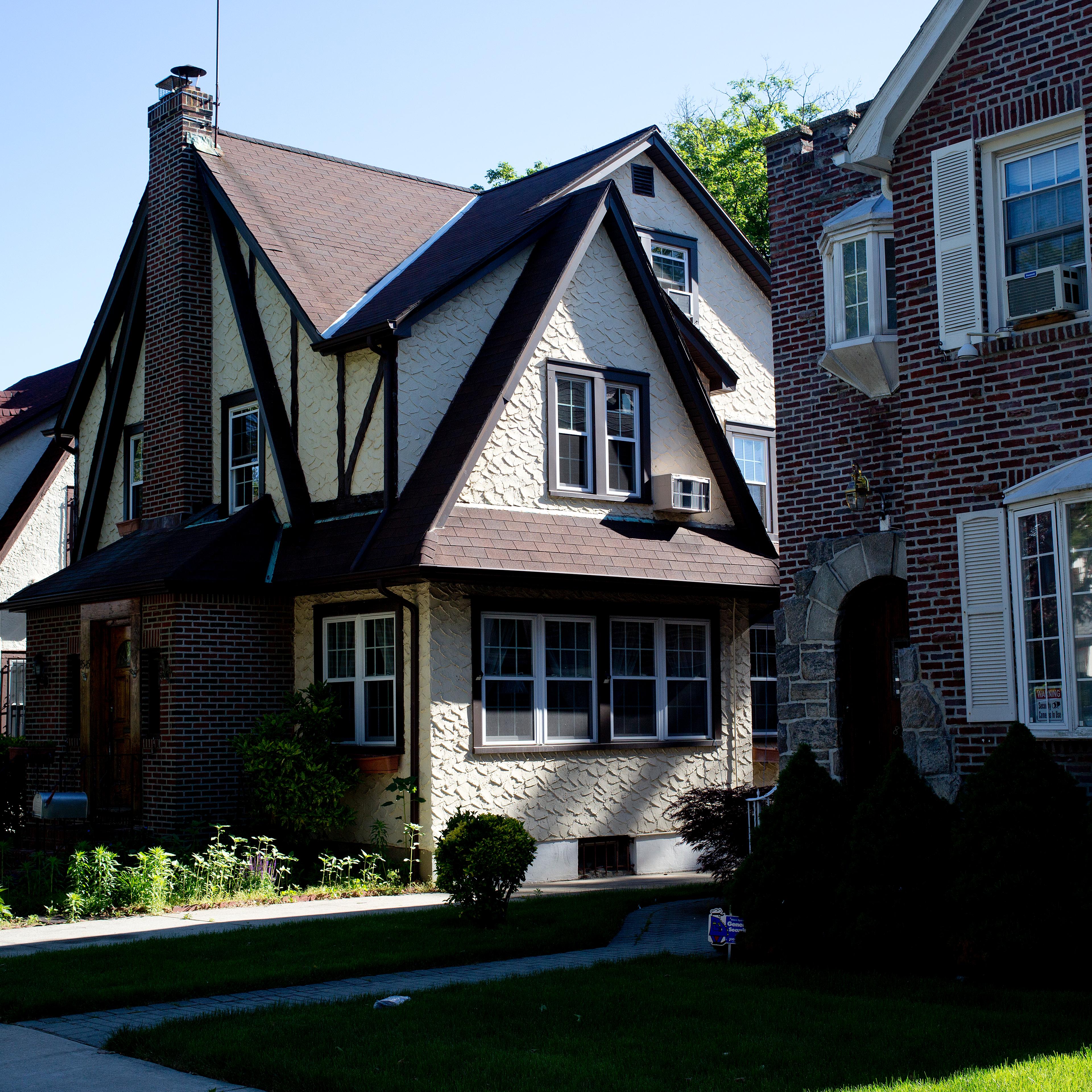 Trump's childhood home