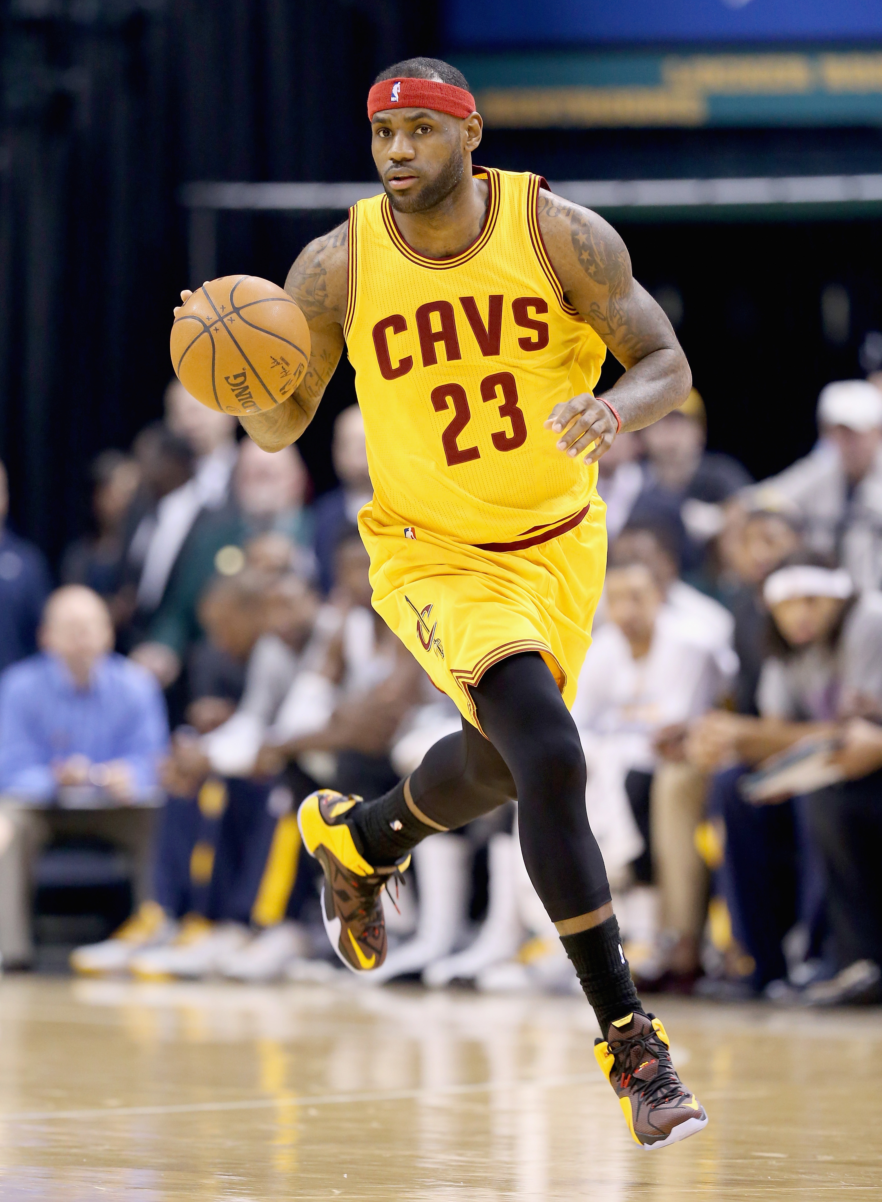 Cleveland Cavaliers v Indiana Pacers