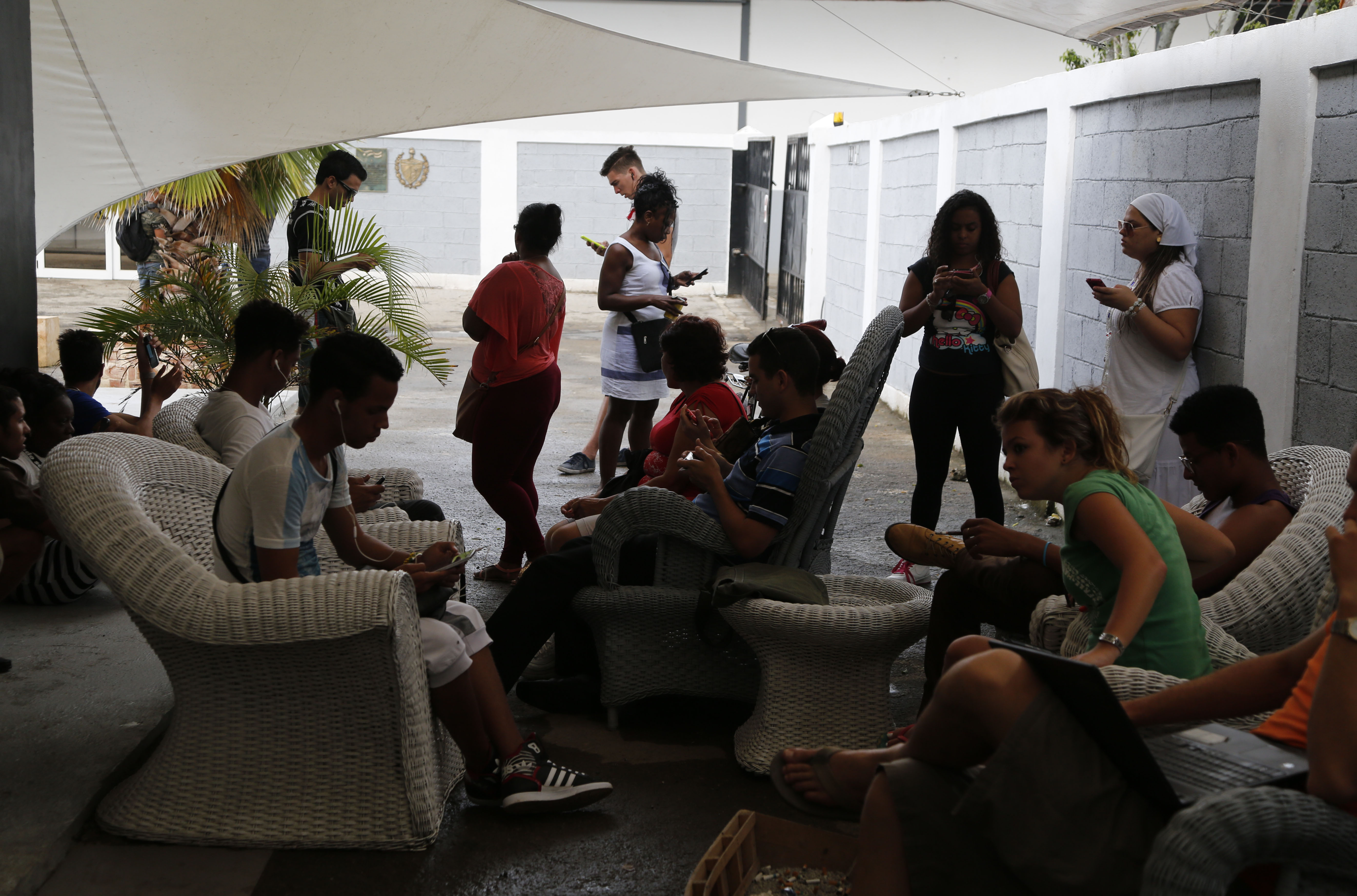 The cultural center run by Kcho, in Havana, Cuba, March 11, 2015.