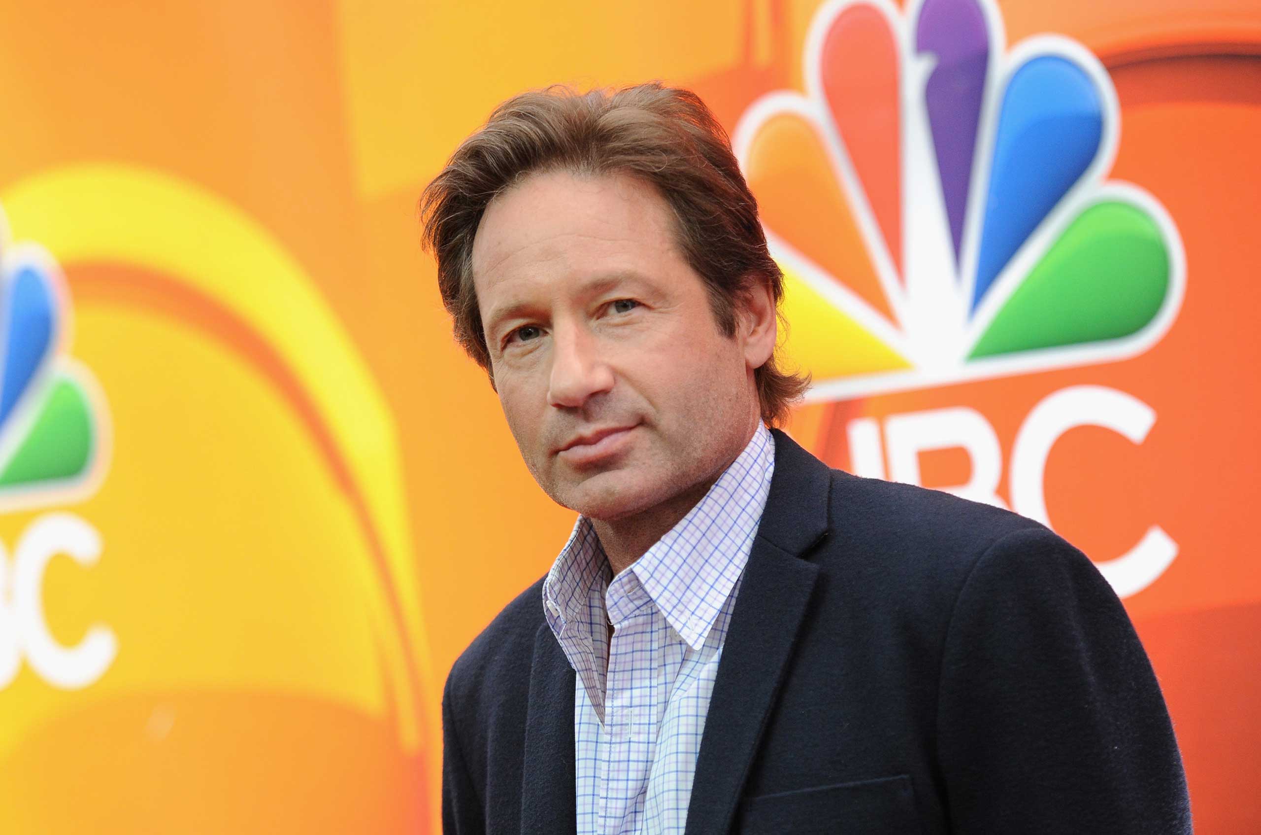 X-Files David Duchovny: New X-Files Revival Script Made Him Cry