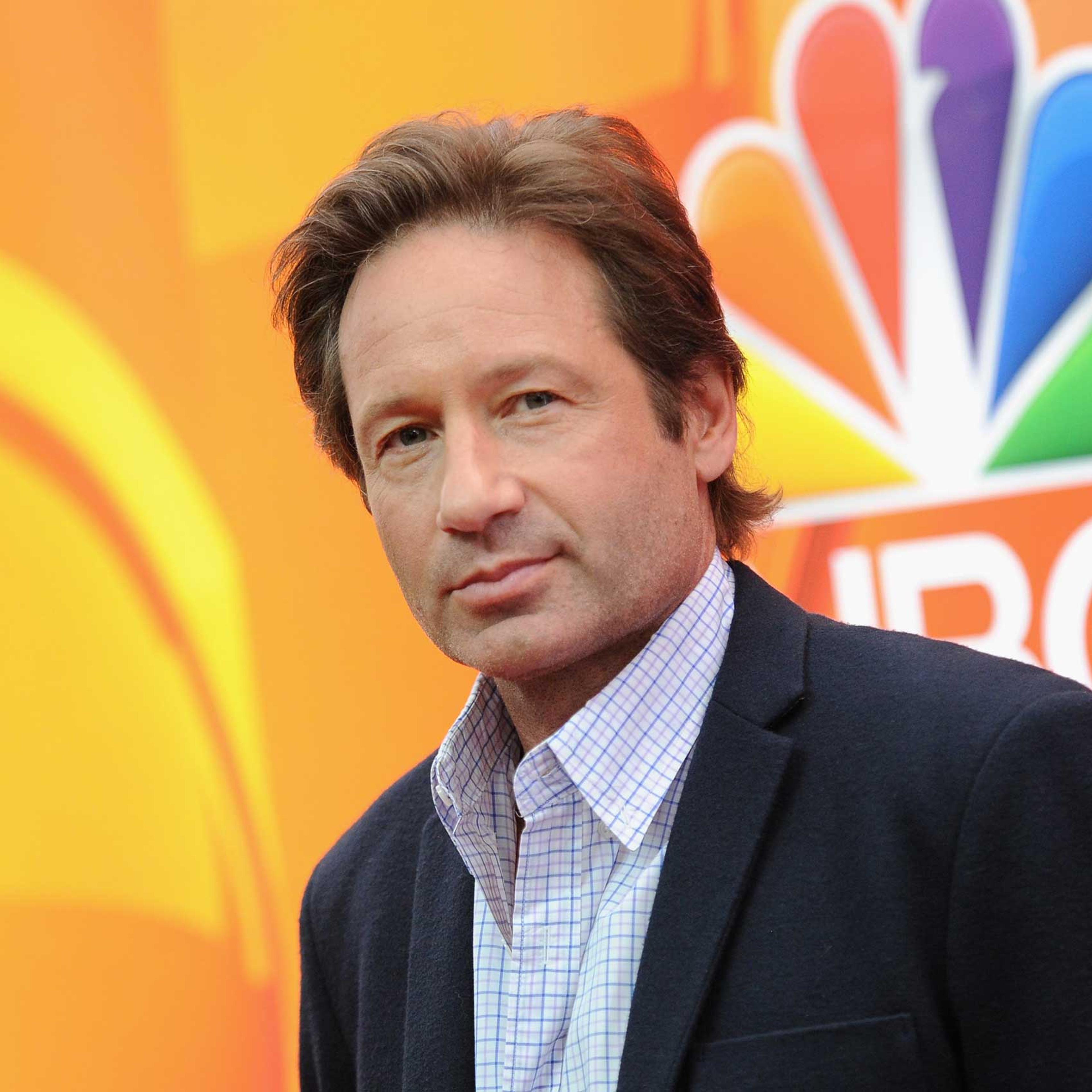 David Duchovny at Radio City Music Hall in New York on May 11, 2015.