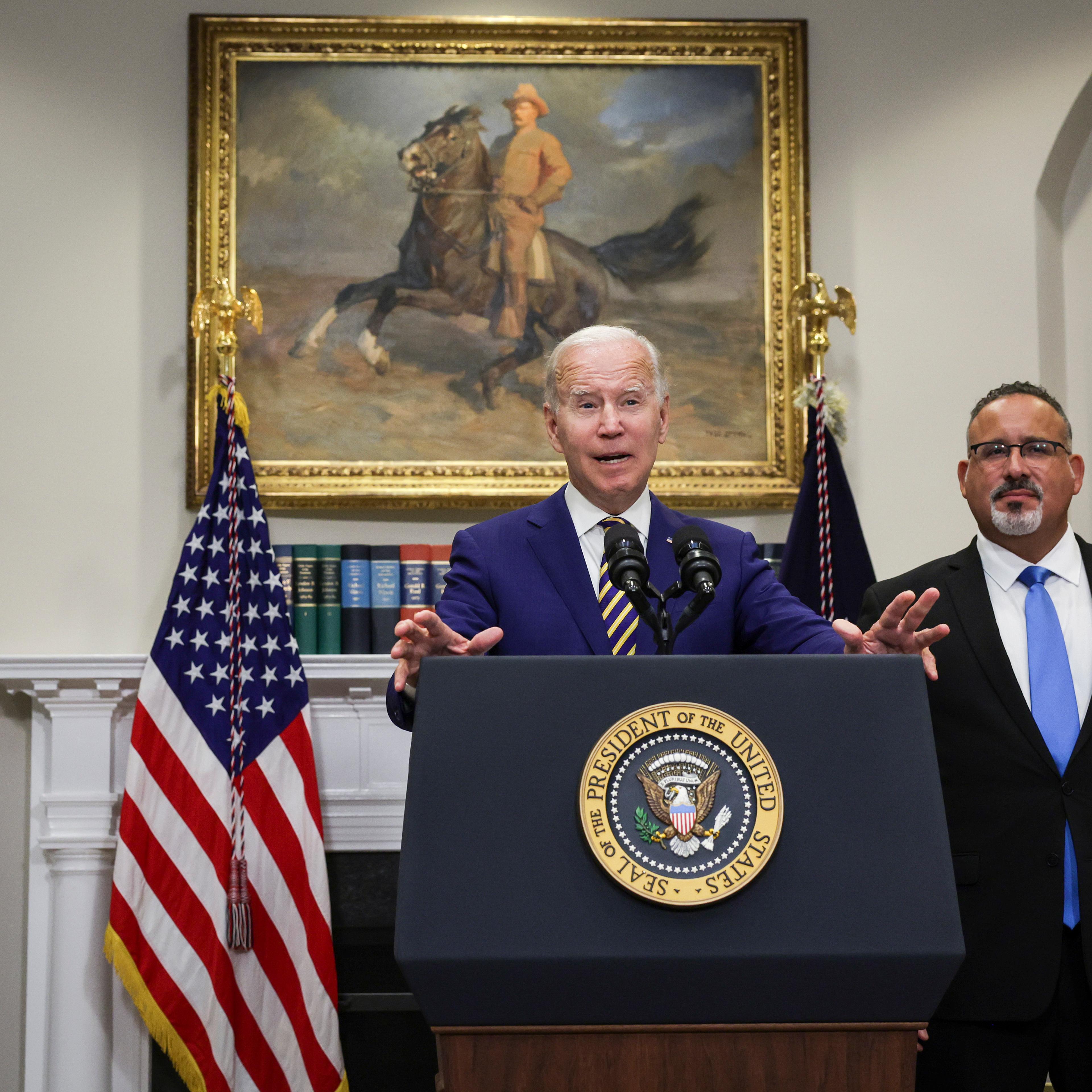 President Biden Delivers Remarks At The White House