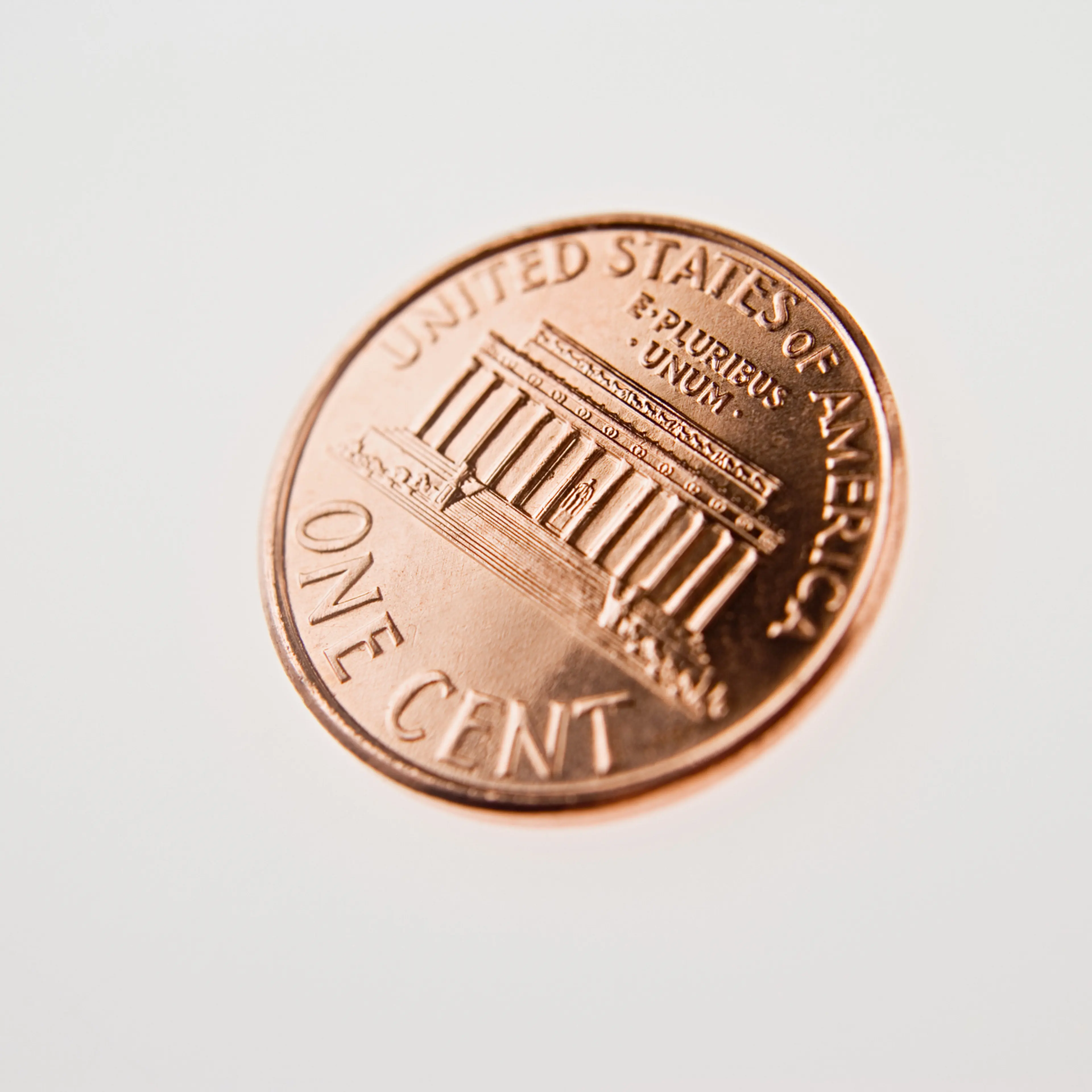 One cent coin