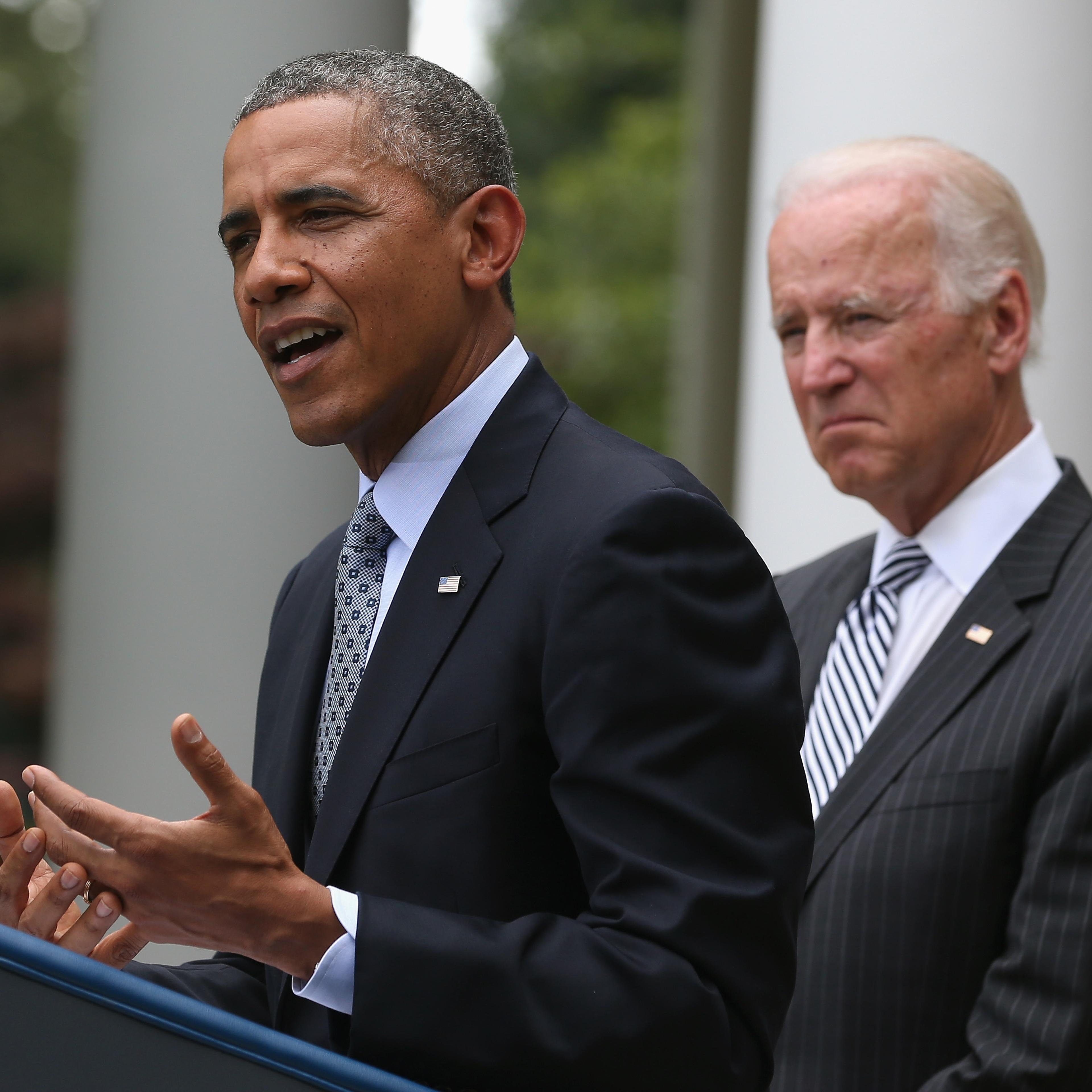 President Obama Delivers Statement On Immigration Reform In The Rose Garden