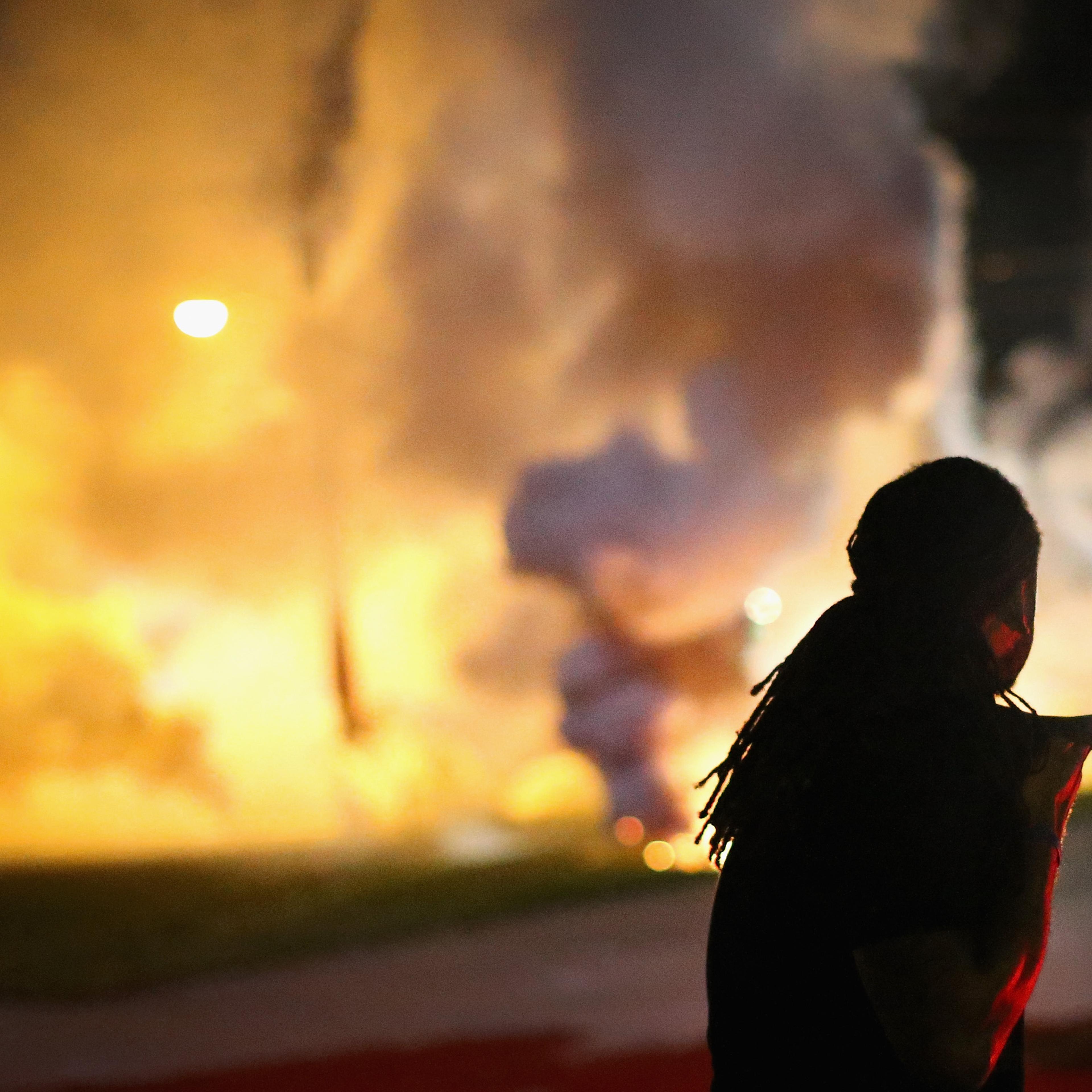 Outrage In Missouri Town After Police Shooting Of 18-Yr-Old Man