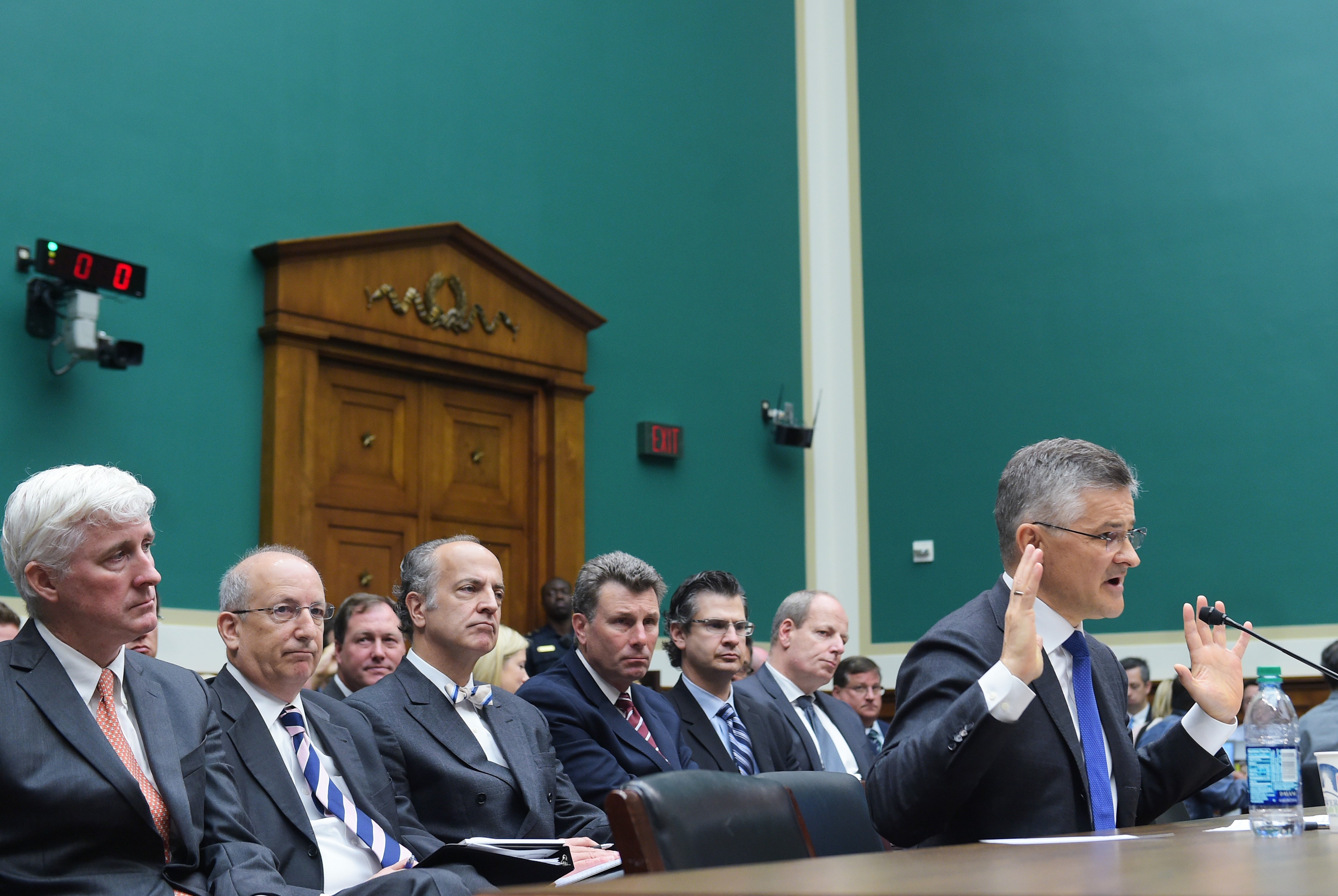 US-GERMANY-CONGRESS-VOLKSWAGEN-HORN