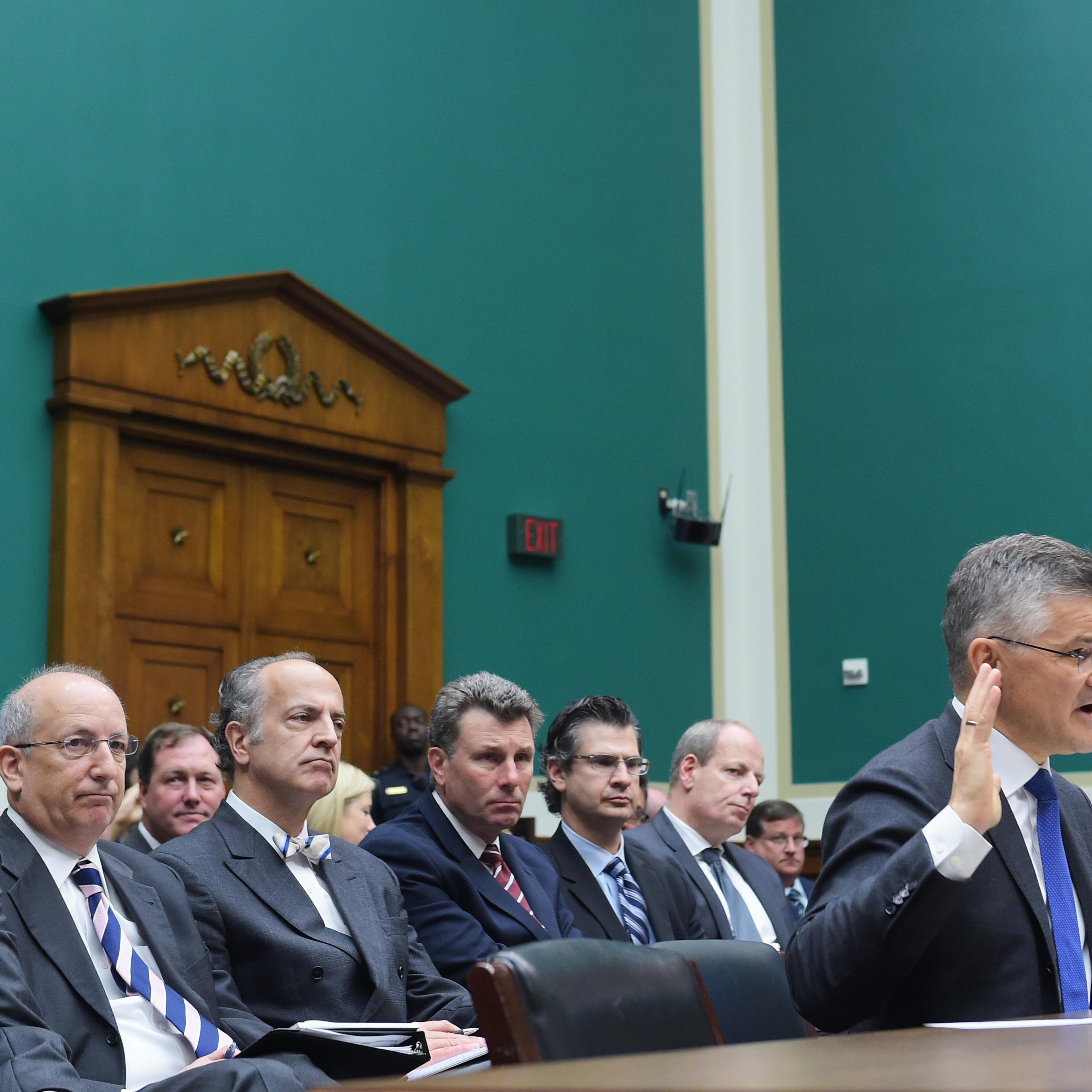US-GERMANY-CONGRESS-VOLKSWAGEN-HORN
