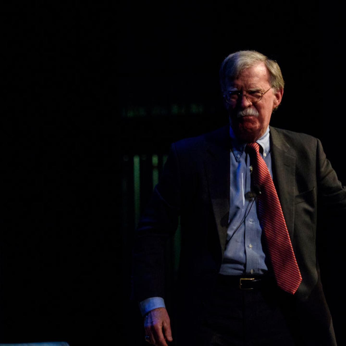 Former White House Nat'l Security Adviser John Bolton Speaks At Duke University Forum