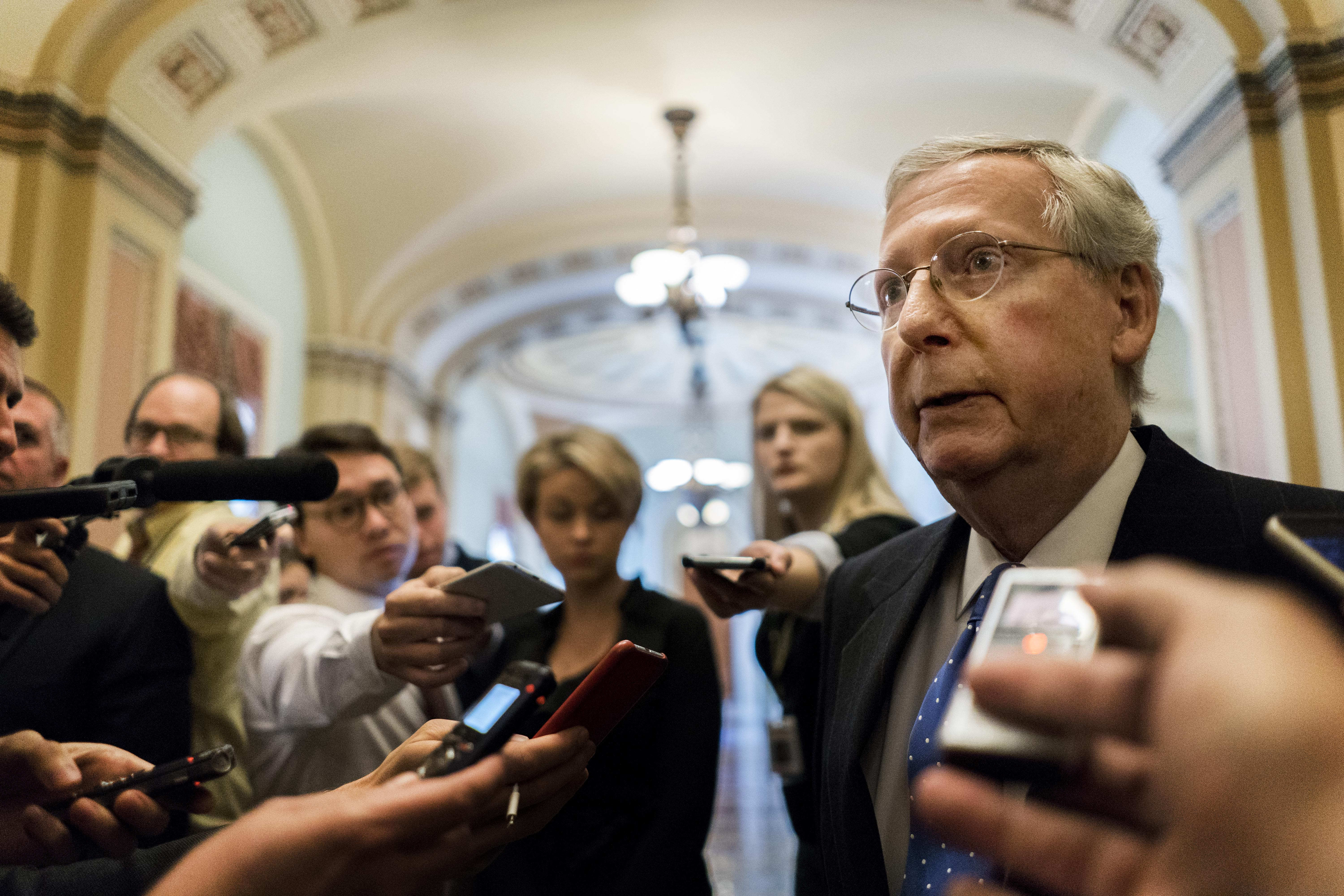 Senate Majority Leader Mitch McConnell