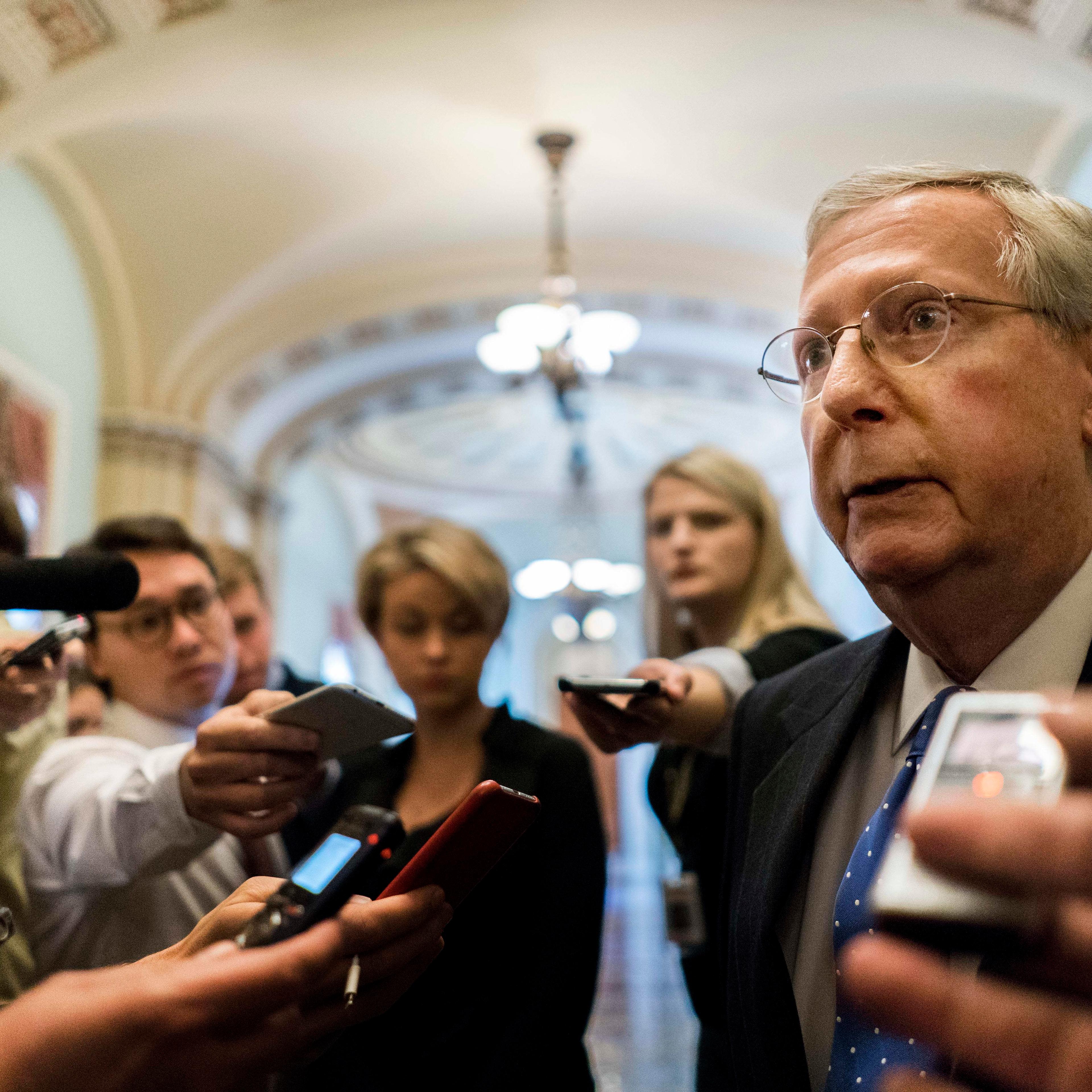 Senate Majority Leader Mitch McConnell
